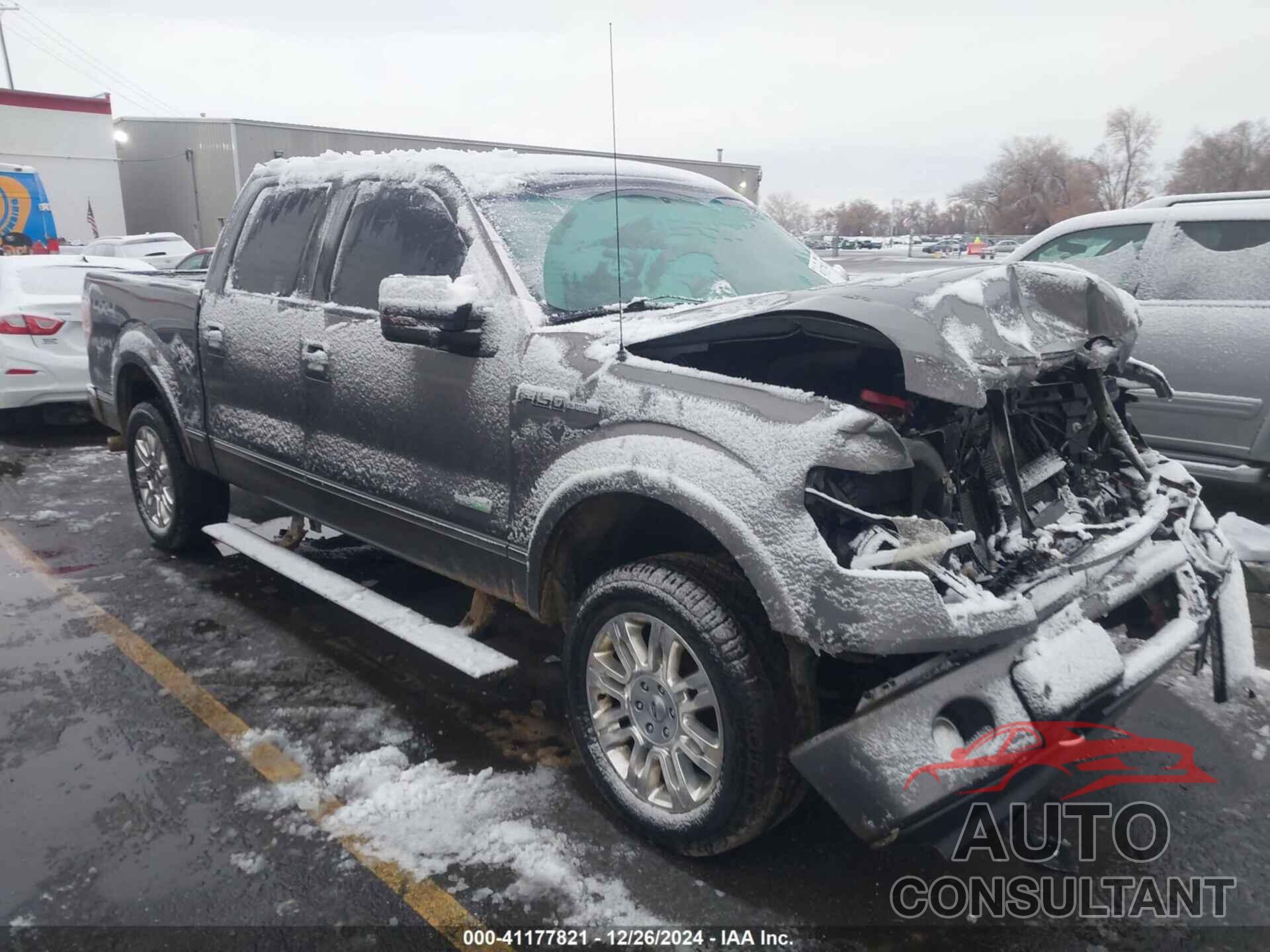 FORD F-150 2012 - 1FTFW1ET9CFA53136