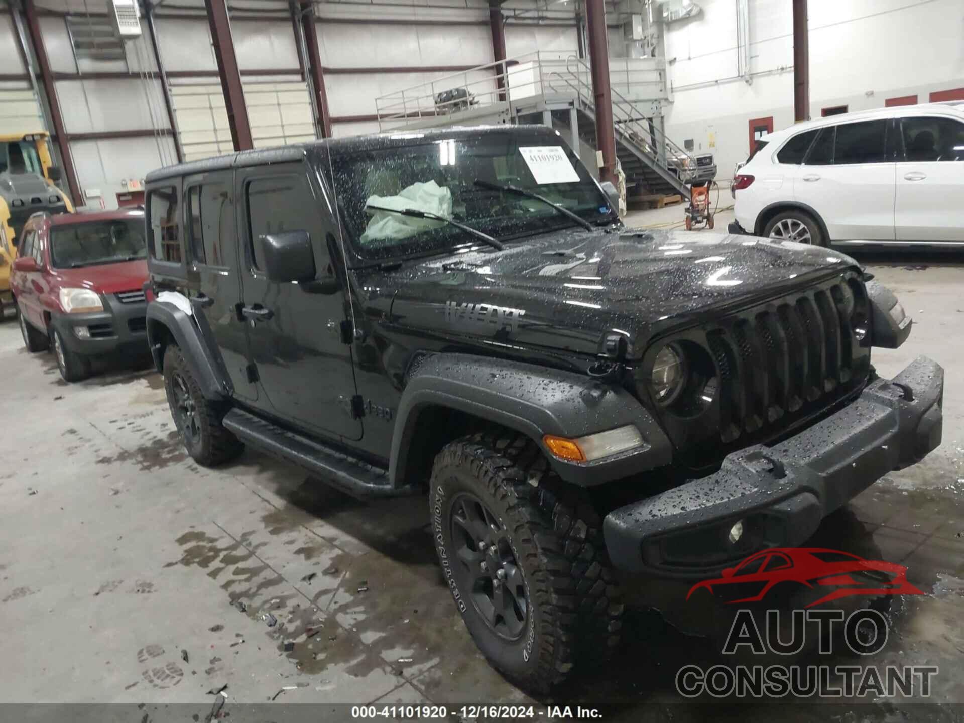 JEEP WRANGLER UNLIMITED 2021 - 1C4HJXDM0MW600932