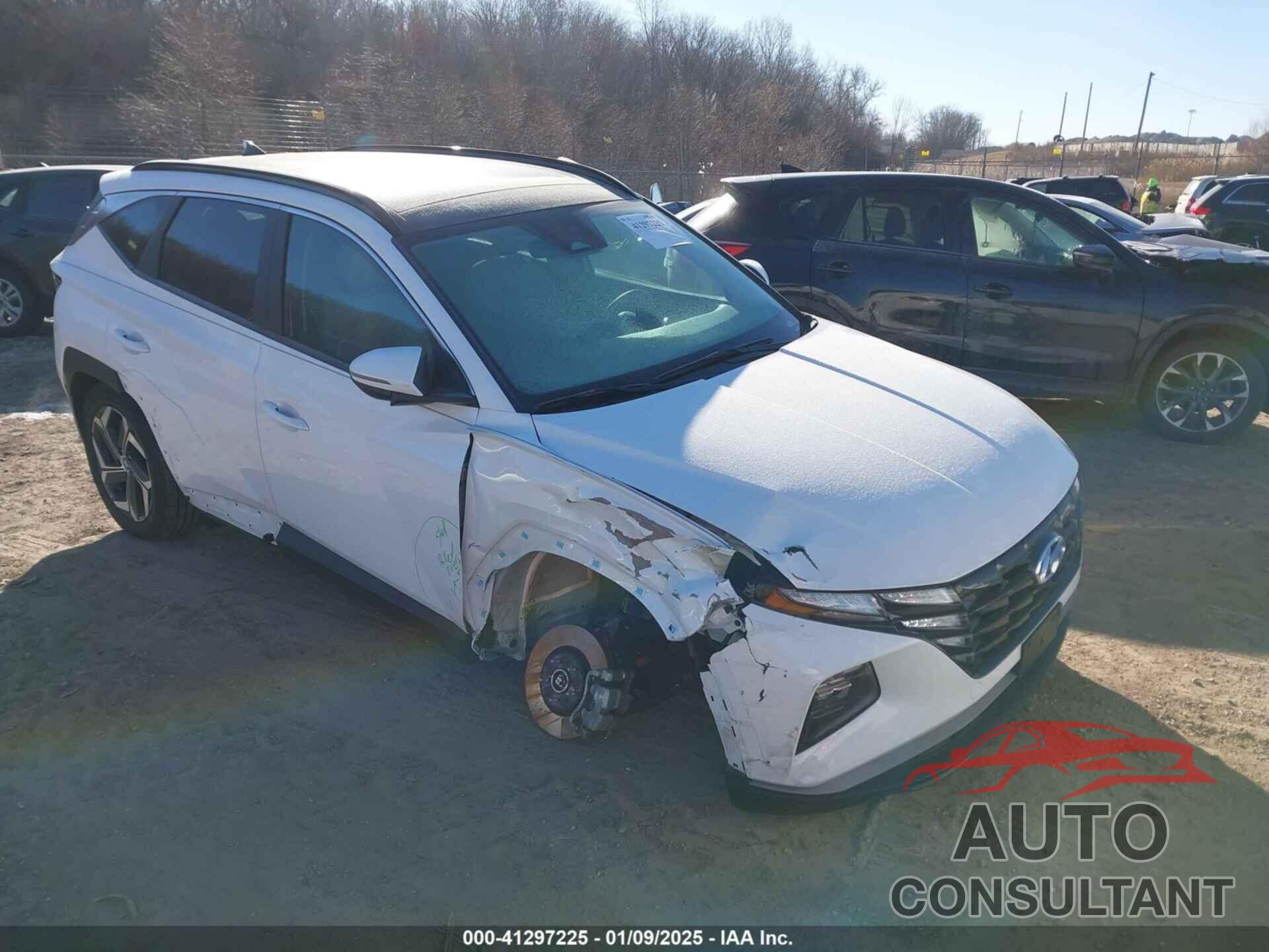 HYUNDAI TUCSON HYBRID 2023 - KM8JFCA16PU099708