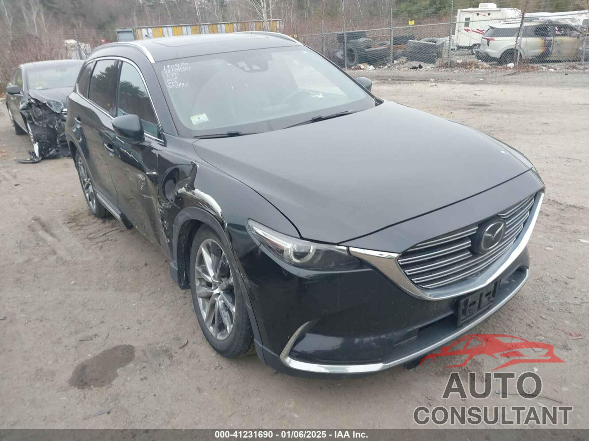 MAZDA CX-9 2016 - JM3TCBDY3G0111577