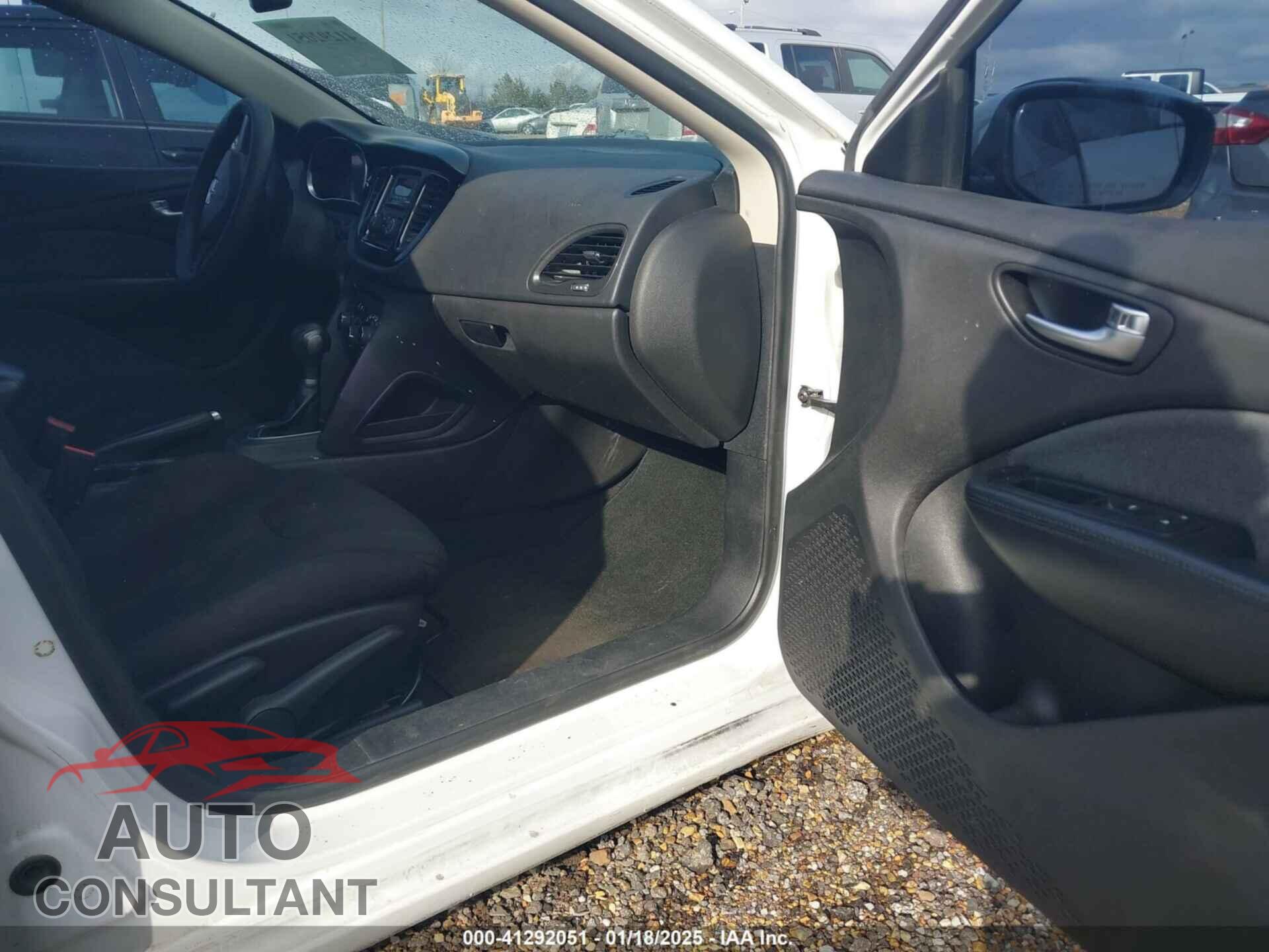 DODGE DART 2013 - 1C3CDFAA3DD329564