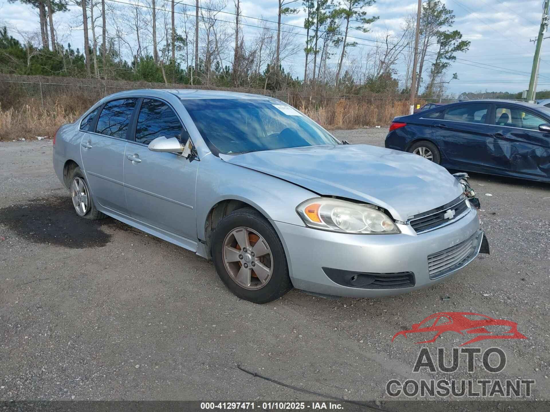 CHEVROLET IMPALA 2010 - 2G1WB5ENXA1200064