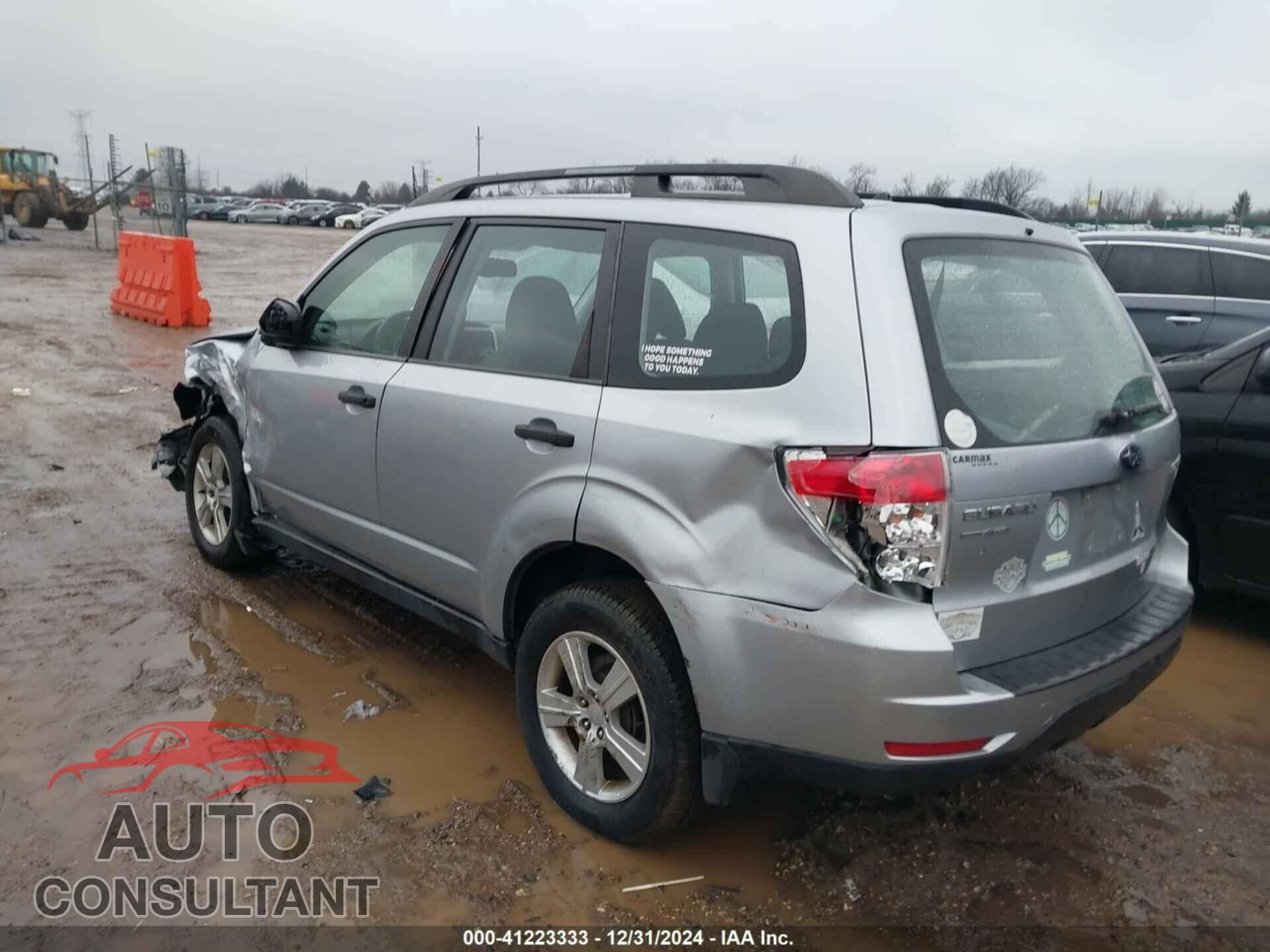SUBARU FORESTER 2012 - JF2SHABC6CH470524