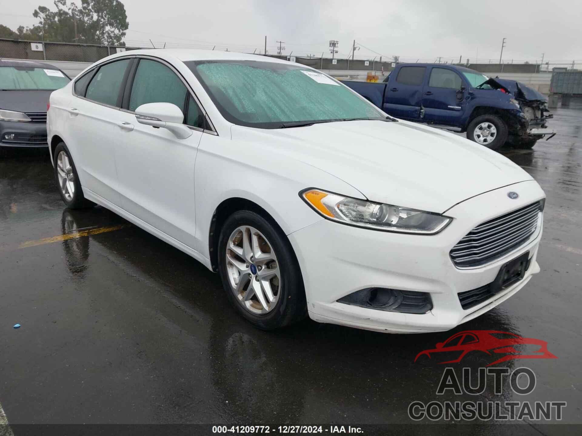 FORD FUSION 2013 - 3FA6P0HR5DR228029