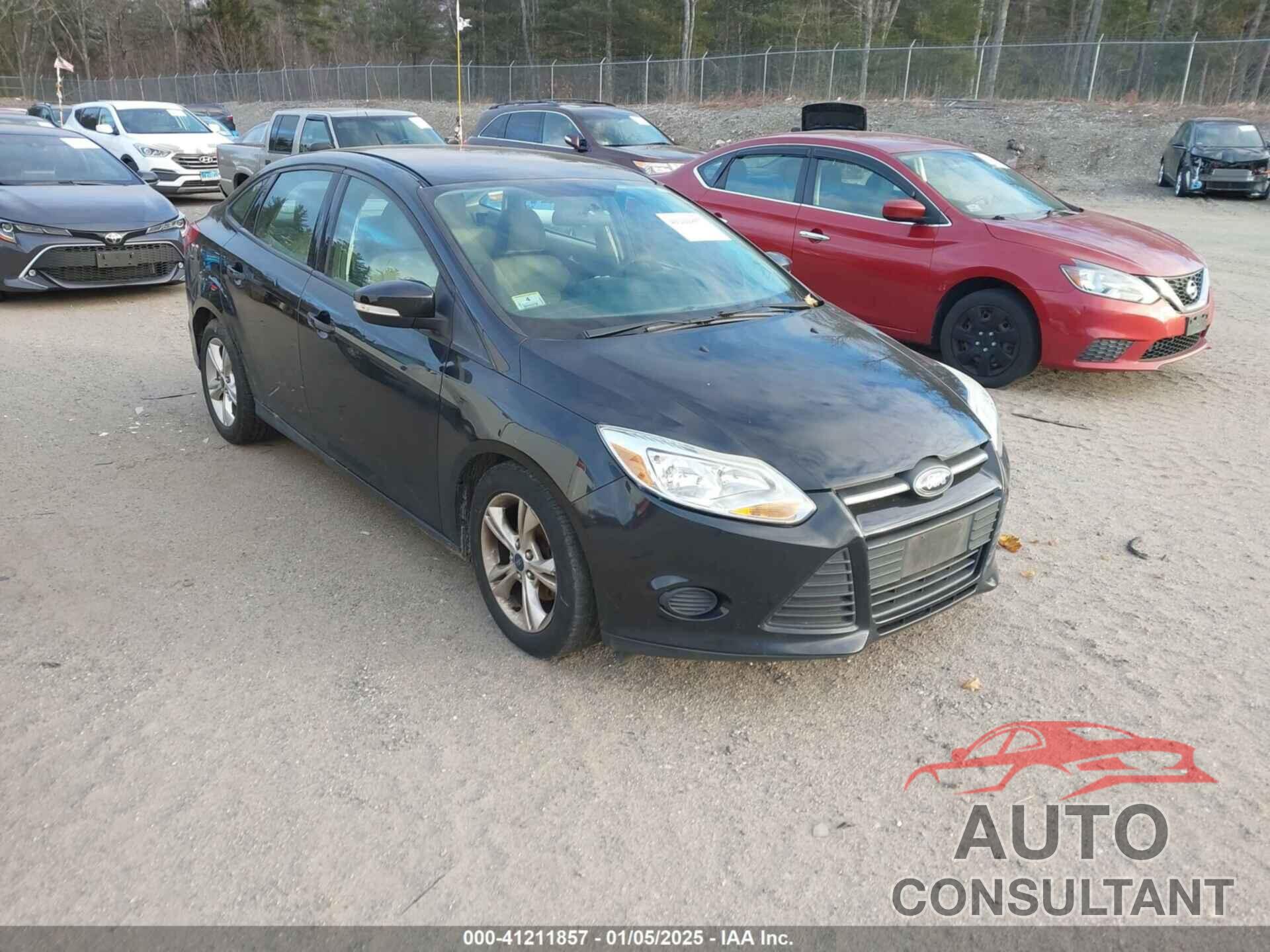 FORD FOCUS 2014 - 1FADP3F25EL151824