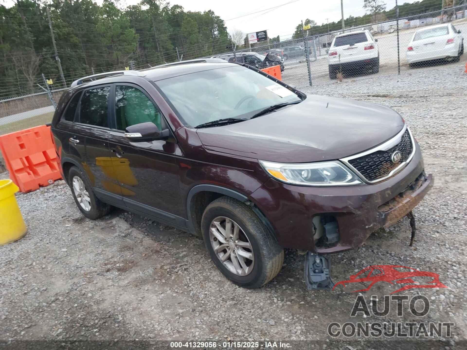 KIA SORENTO 2014 - 5XYKT4A62EG436909