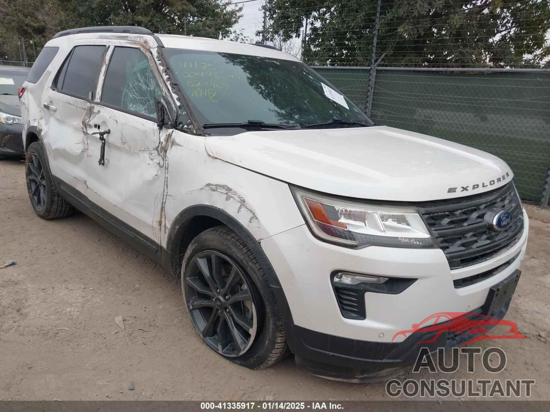 FORD EXPLORER 2018 - 1FM5K7D86JGB29969