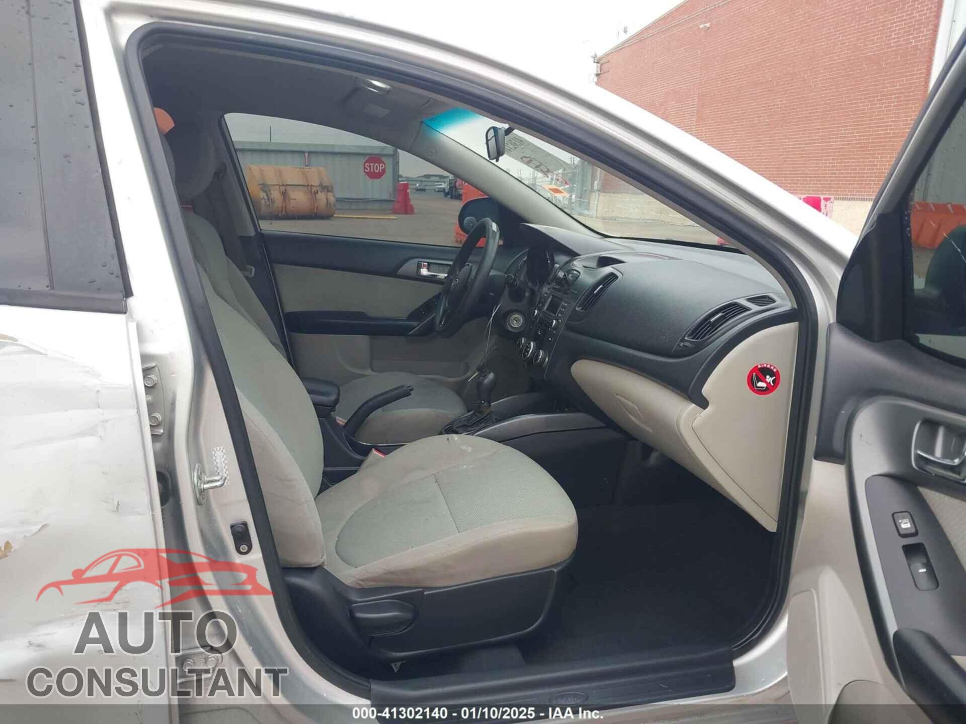 KIA FORTE 2013 - KNAFU4A25D5695930