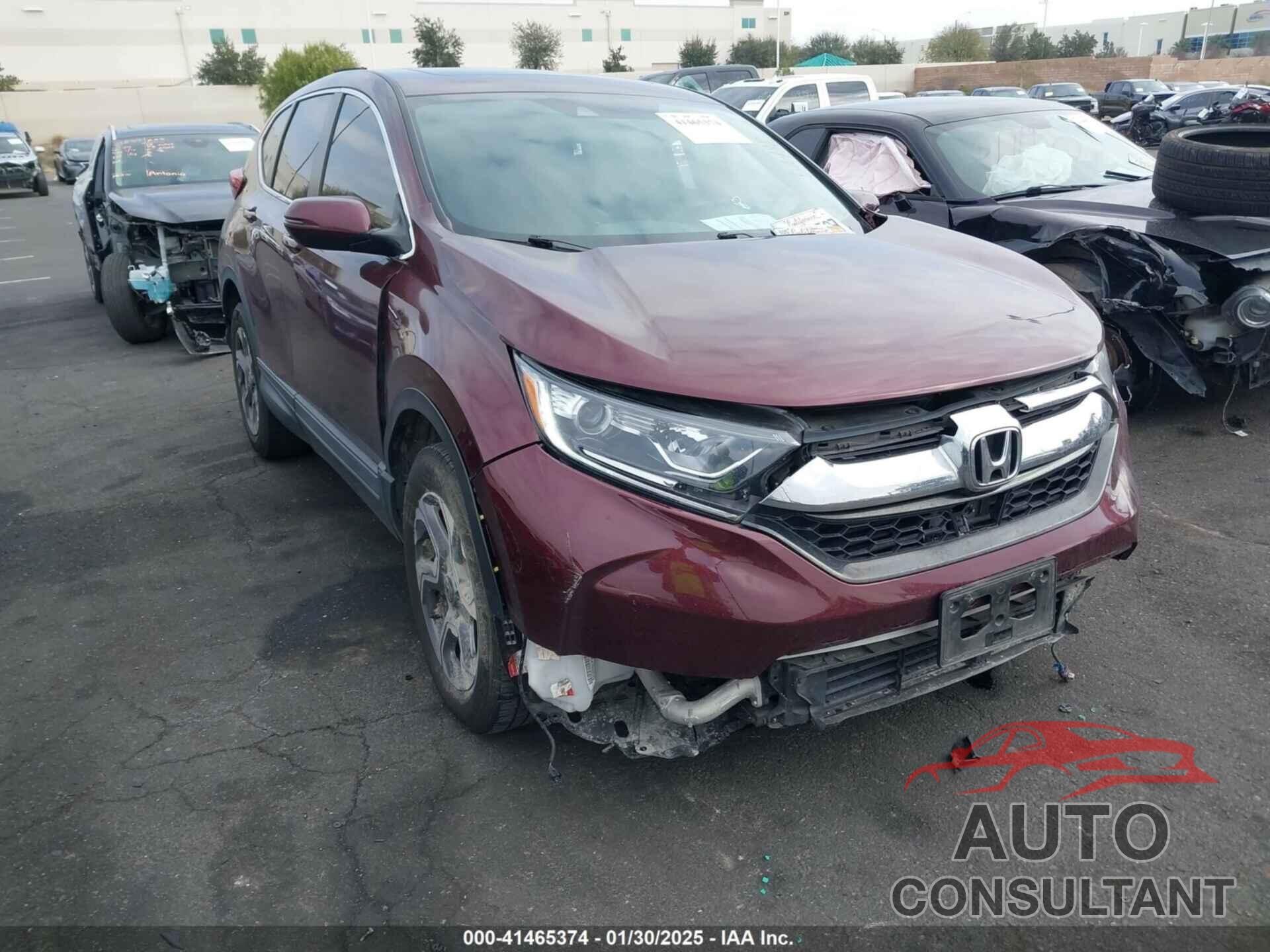 HONDA CR-V 2018 - 2HKRW1H53JH516188