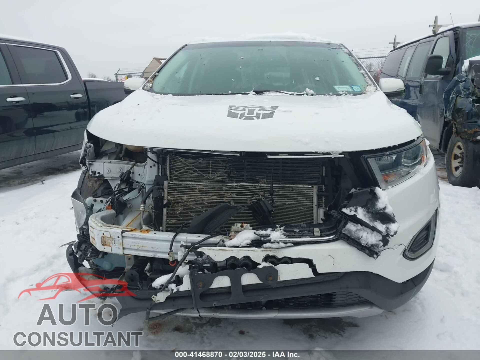 FORD EDGE 2016 - 2FMPK4J88GBB00307