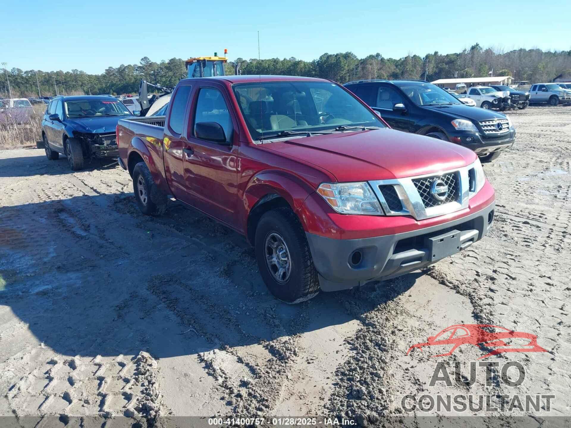 NISSAN FRONTIER 2013 - 1N6BD0CTXDN751924