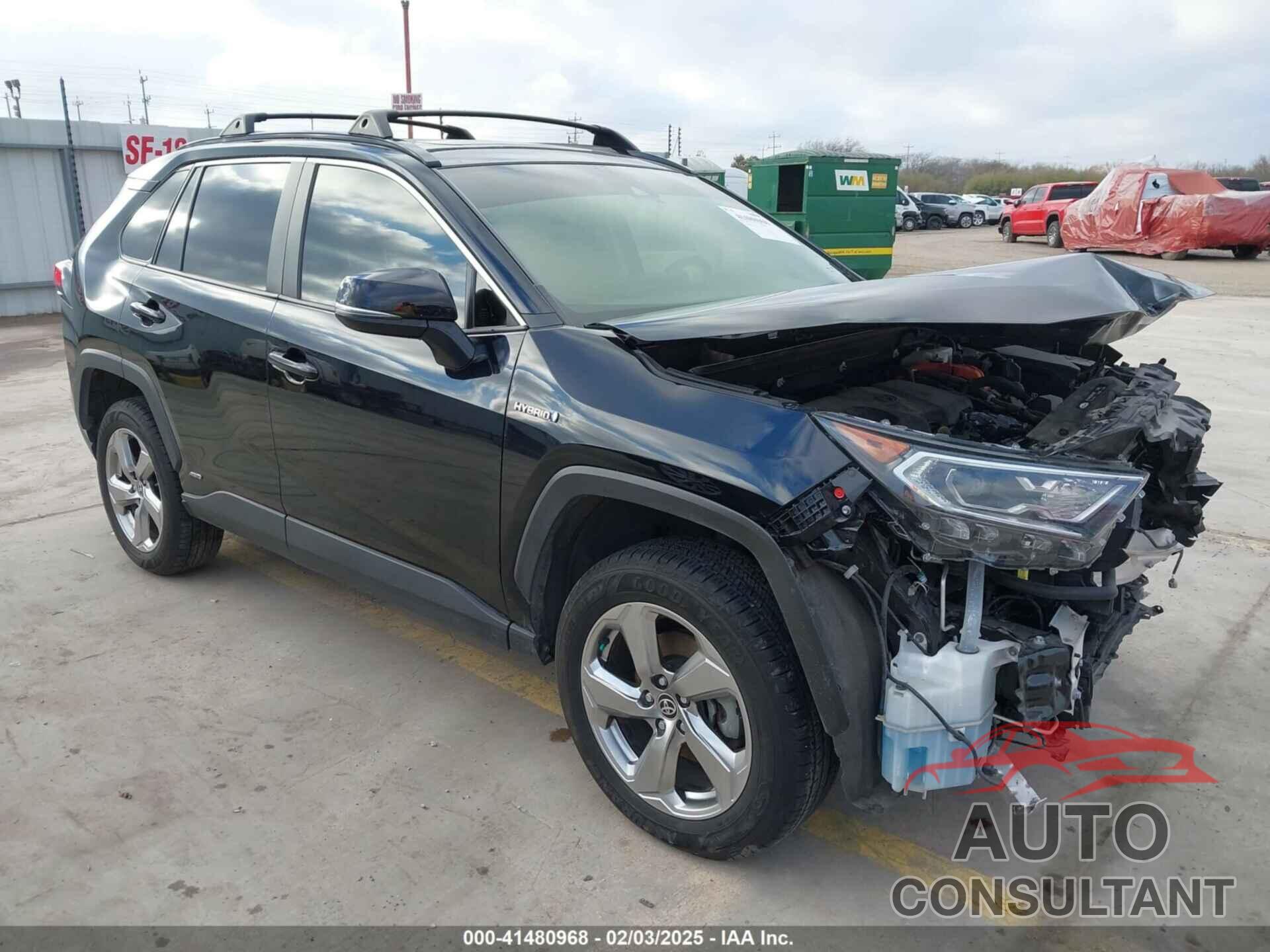 TOYOTA RAV4 HYBRID 2021 - JTMB6RFVXMD039689