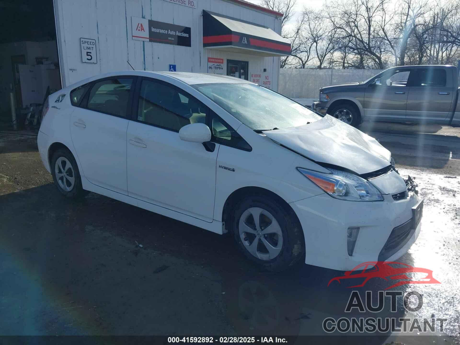 TOYOTA PRIUS 2014 - JTDKN3DU1E1781623