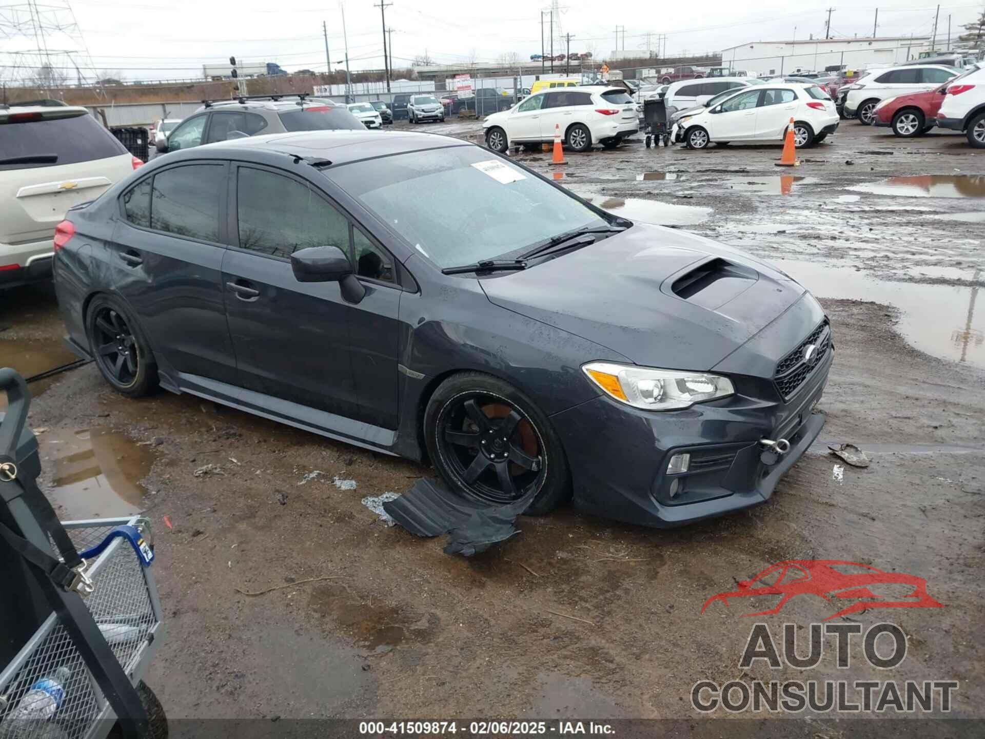 SUBARU WRX 2018 - JF1VA1C62J9821208