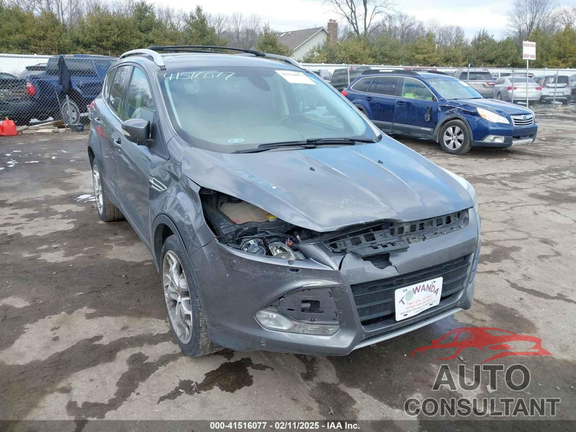 FORD ESCAPE 2013 - 1FMCU9J98DUC01884