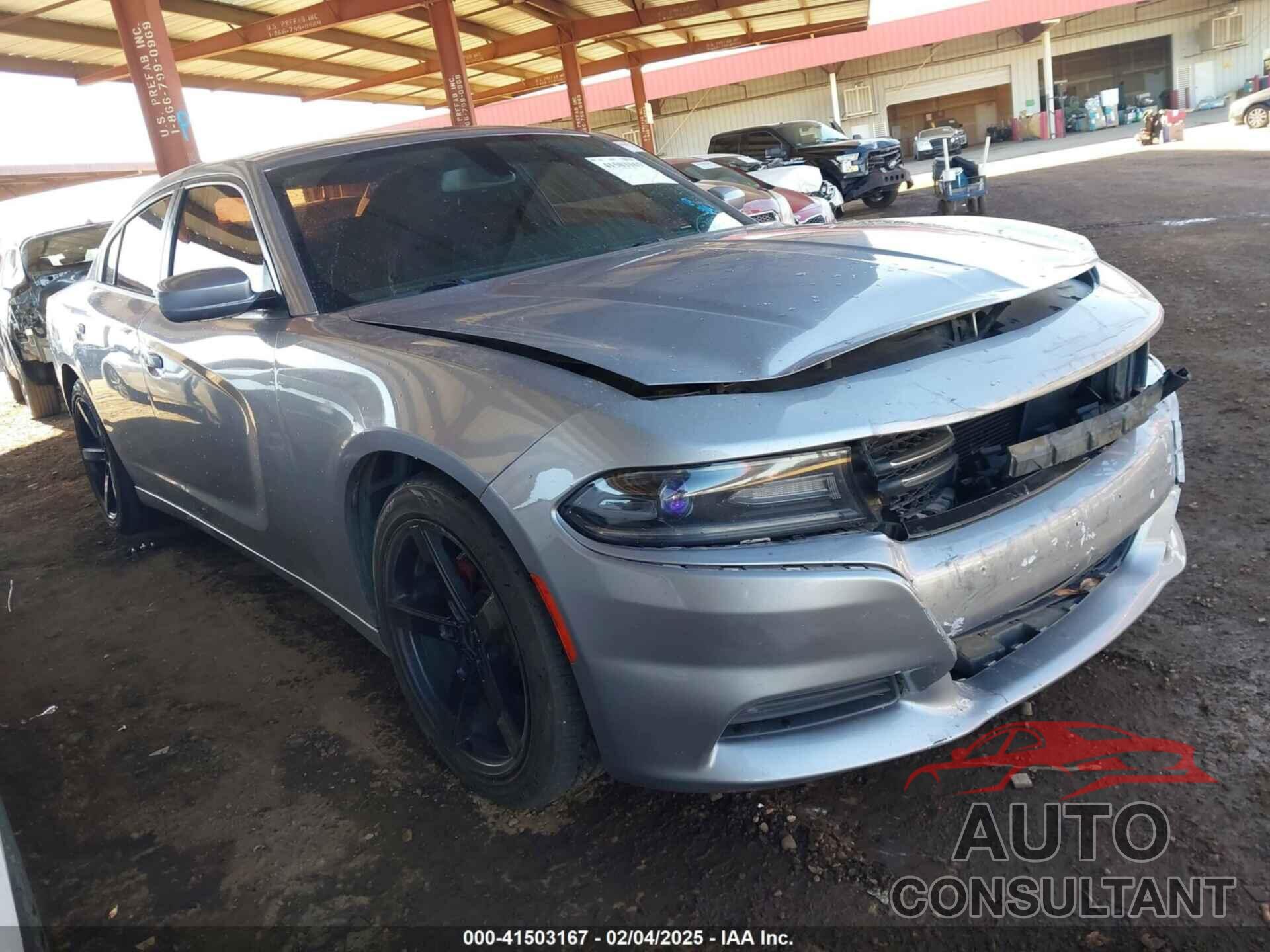 DODGE CHARGER 2016 - 2C3CDXBGXGH173619