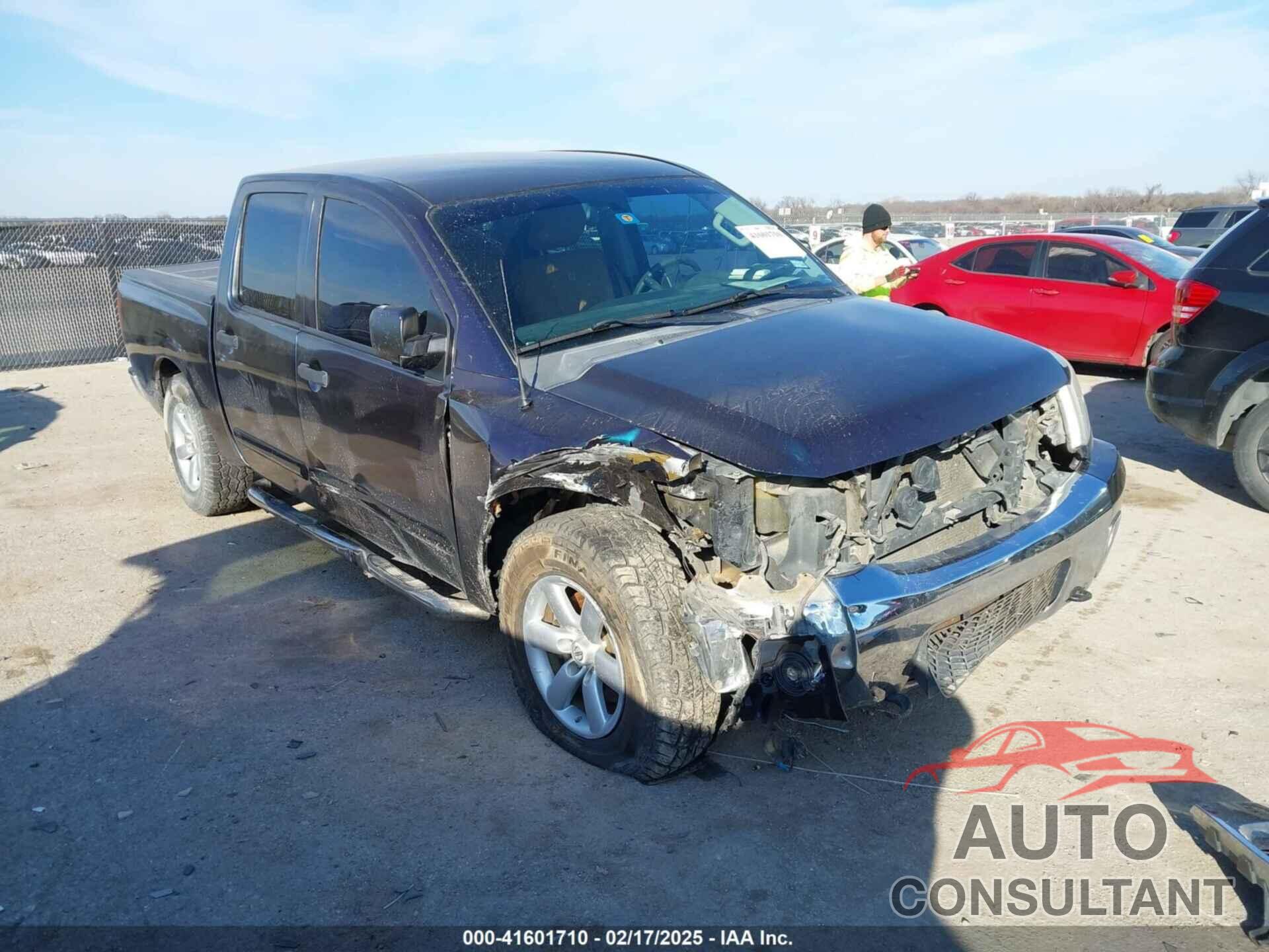 NISSAN TITAN 2012 - 1N6AA0EJ0CN320474