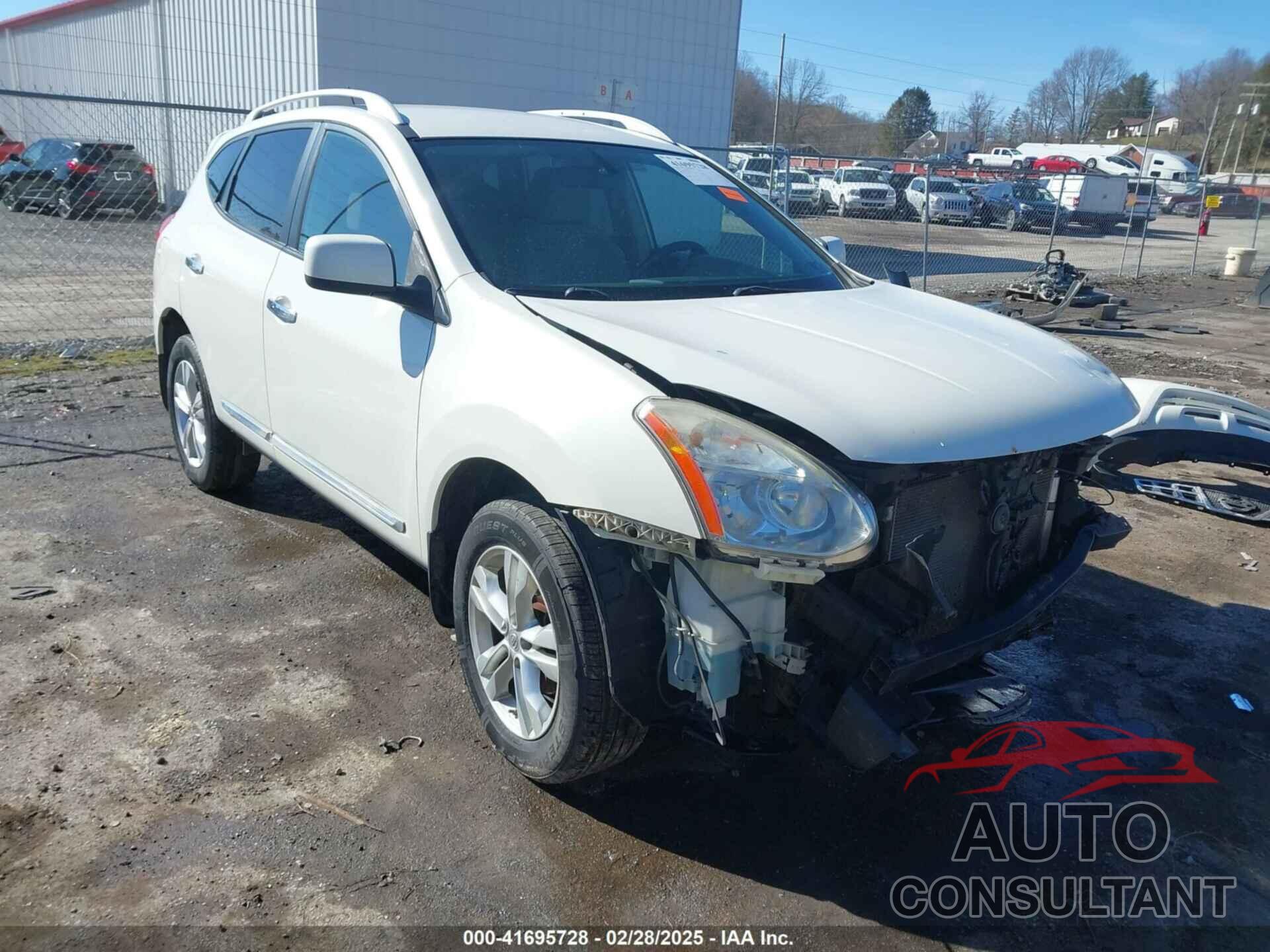 NISSAN ROGUE 2013 - JN8AS5MV3DW649641