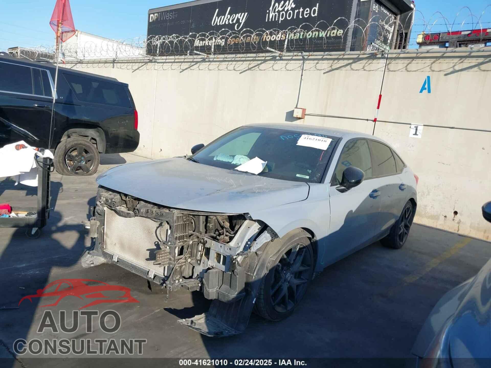 HONDA CIVIC 2022 - 2HGFE2F54NH544810