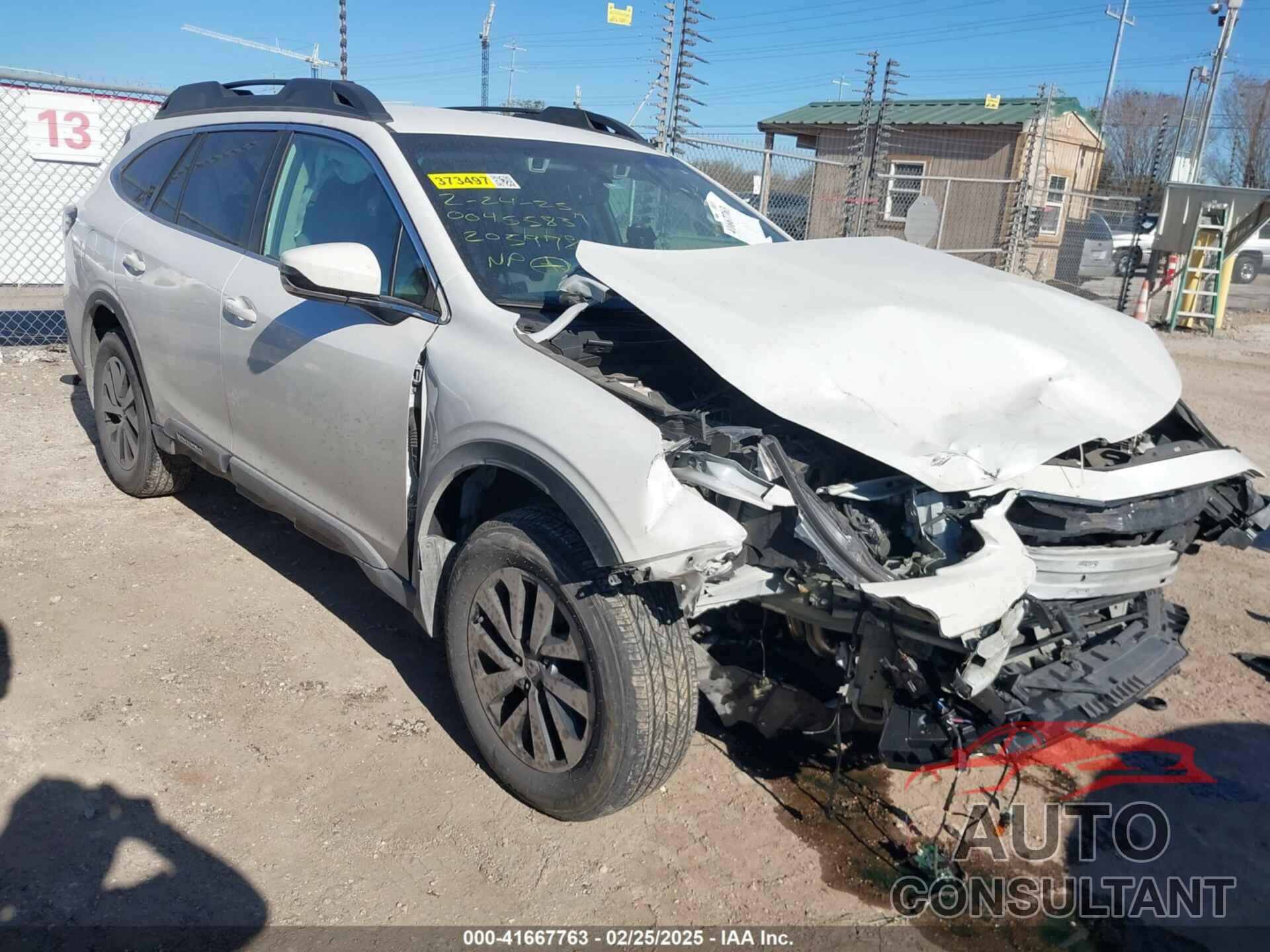 SUBARU OUTBACK 2021 - 4S4BTACC6M3205978
