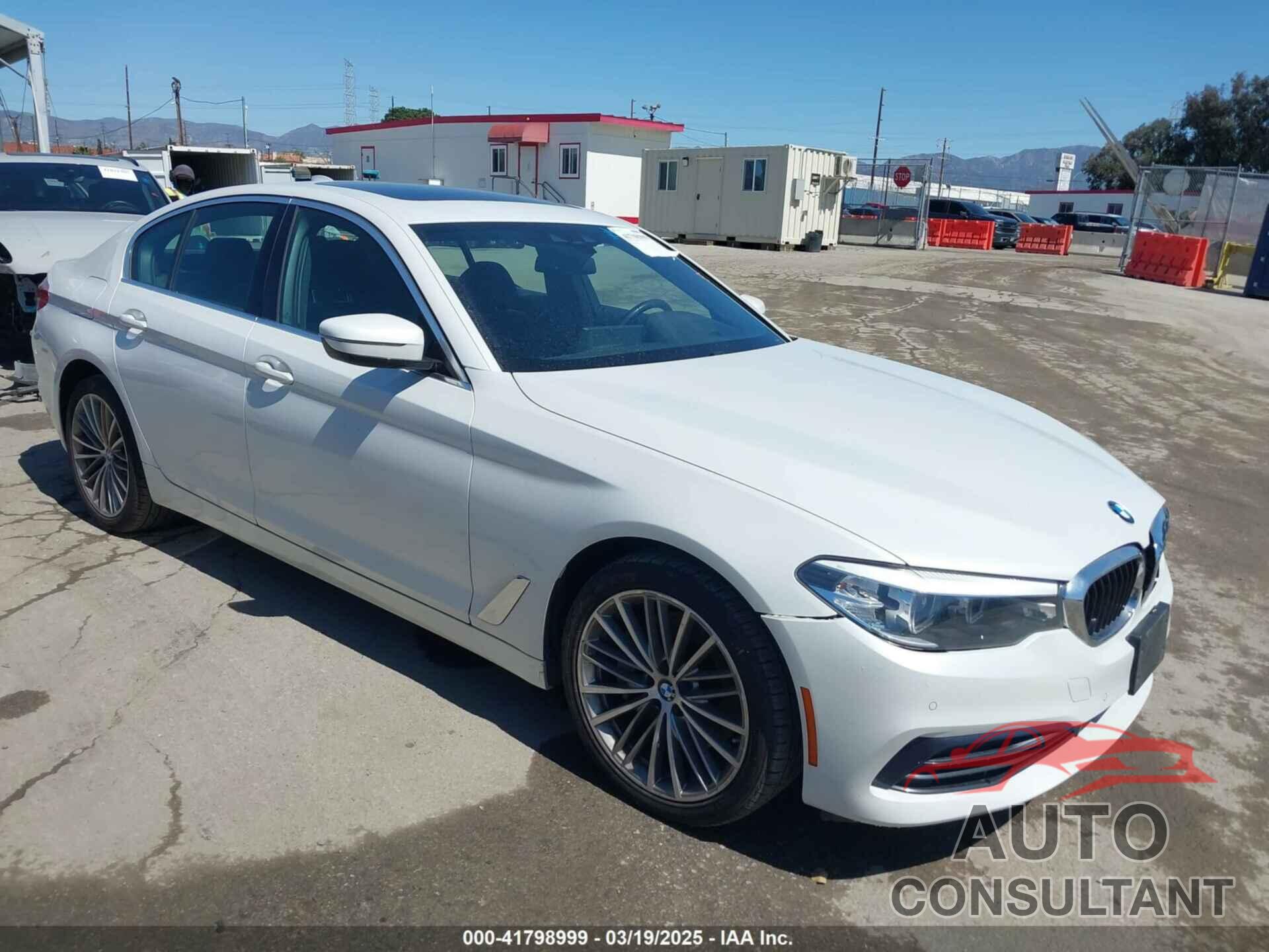 BMW 530I 2020 - WBAJR3C02LWW79260
