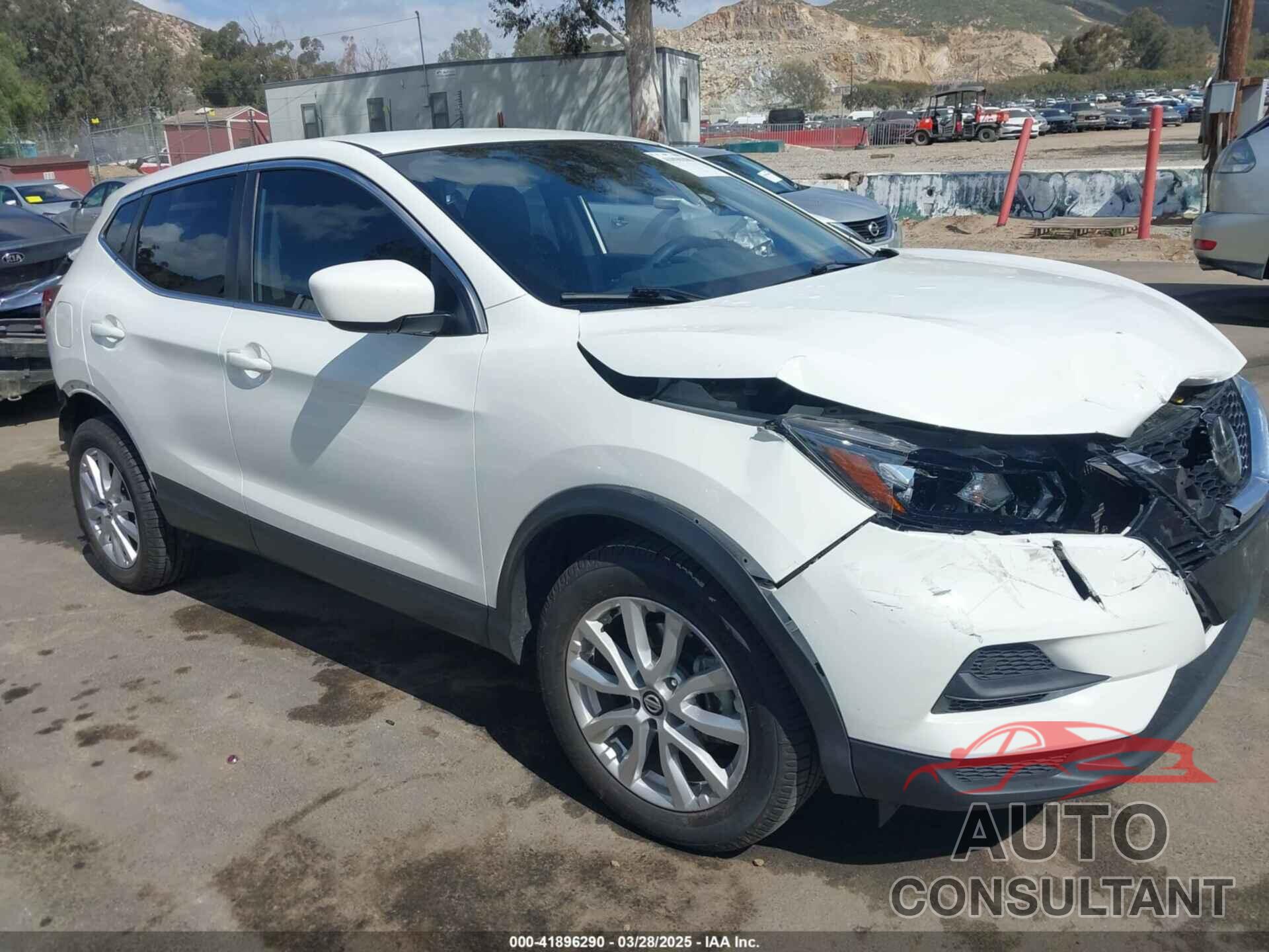 NISSAN ROGUE SPORT 2022 - JN1BJ1AV1NW340237