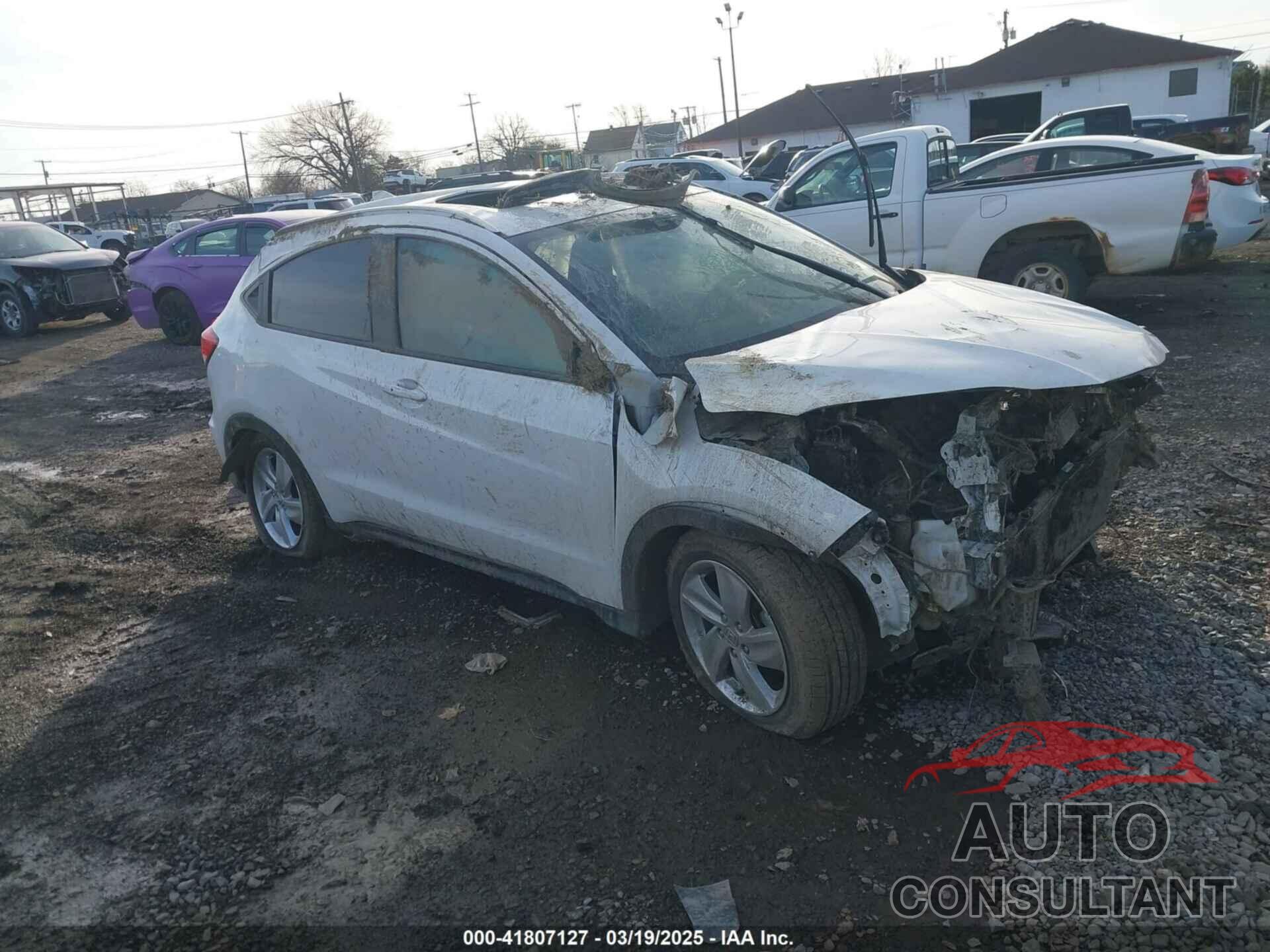 HONDA HR-V 2019 - 3CZRU6H7XKM708072