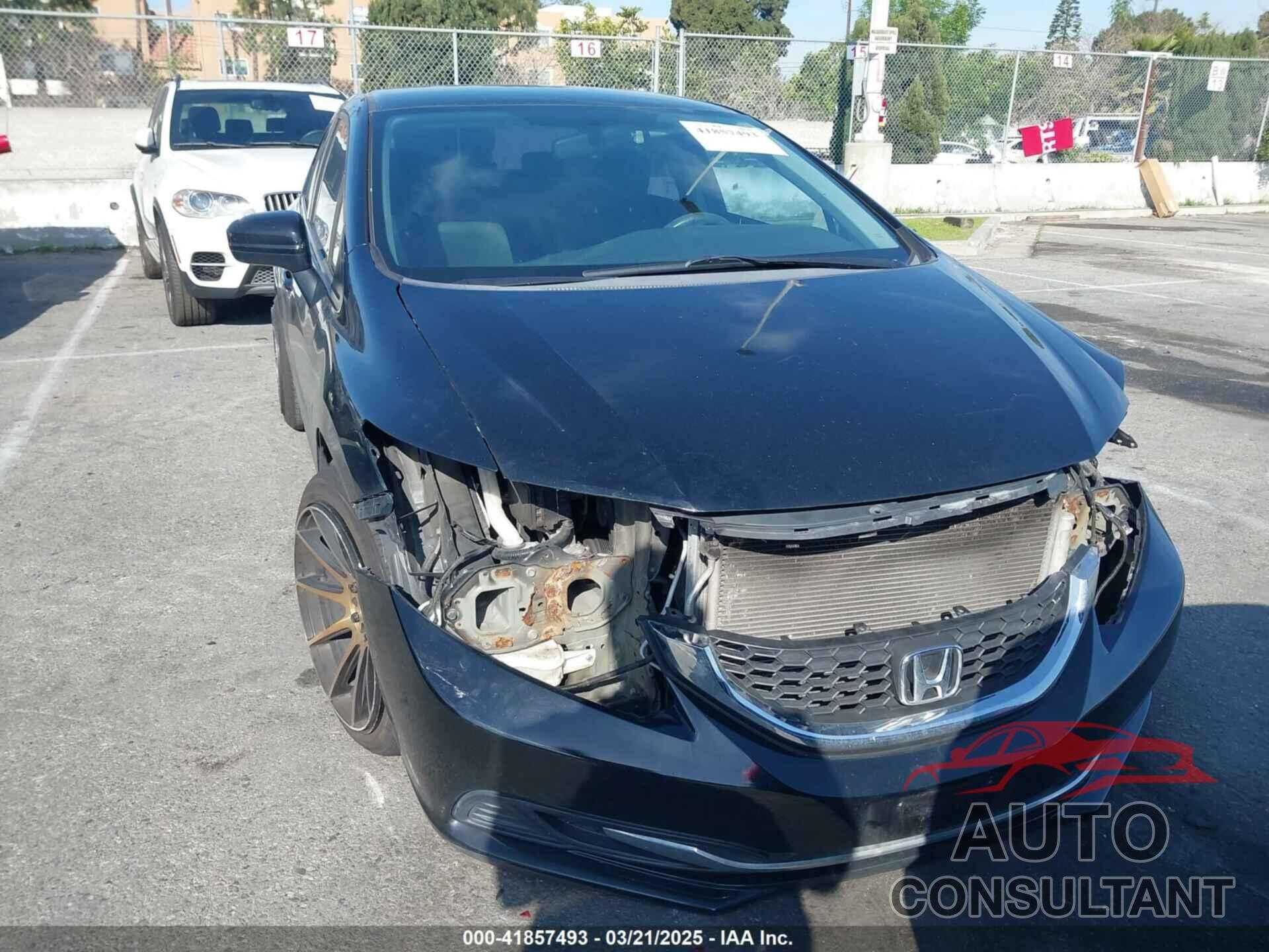 HONDA CIVIC 2014 - 19XFB2F52EE238448
