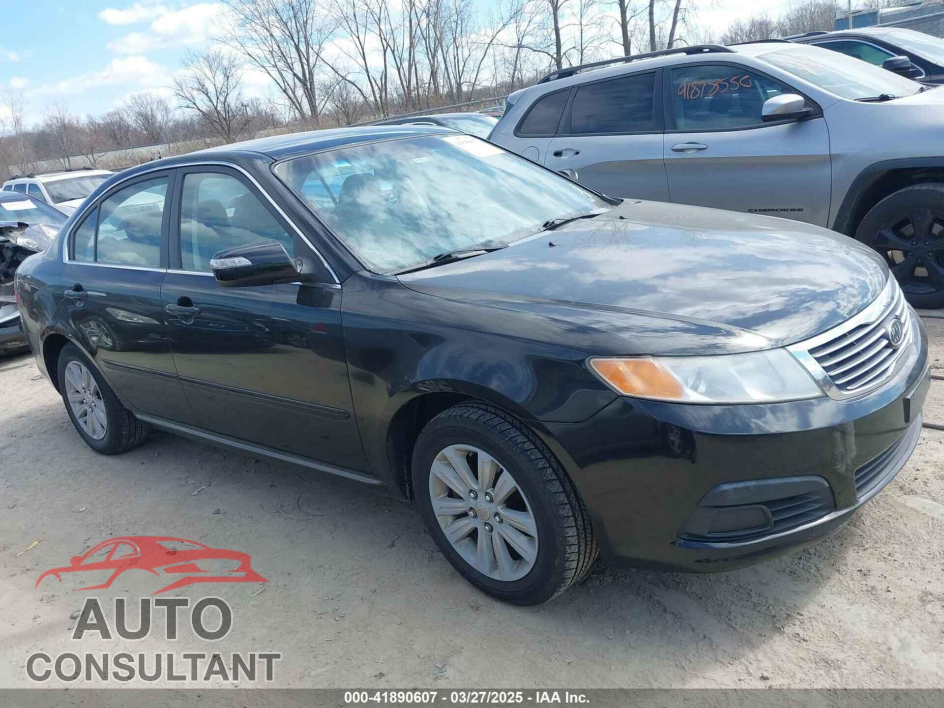 KIA OPTIMA 2010 - KNAGG4A88A5436716
