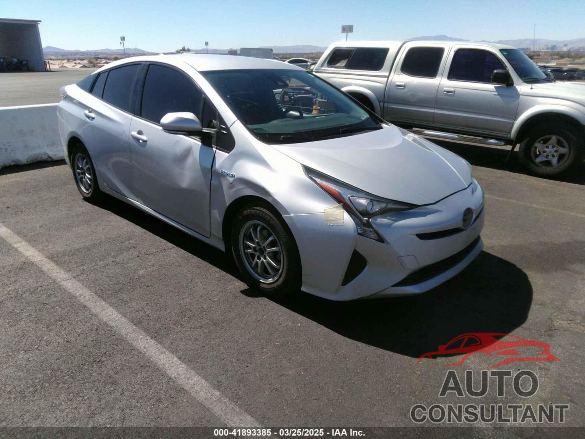 TOYOTA PRIUS 2017 - JTDKBRFU1H3551324