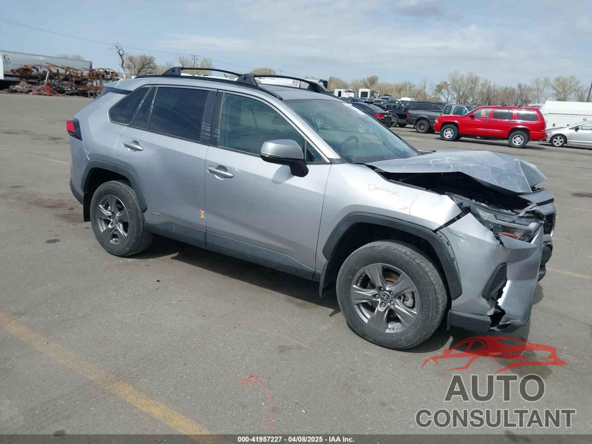 TOYOTA RAV4 HYBRID 2024 - 4T3RWRFV7RU135370