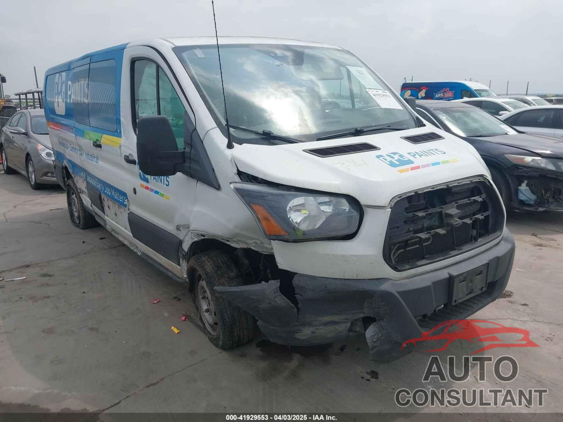 FORD TRANSIT-350 2018 - 1FTBW2ZM3JKB30871