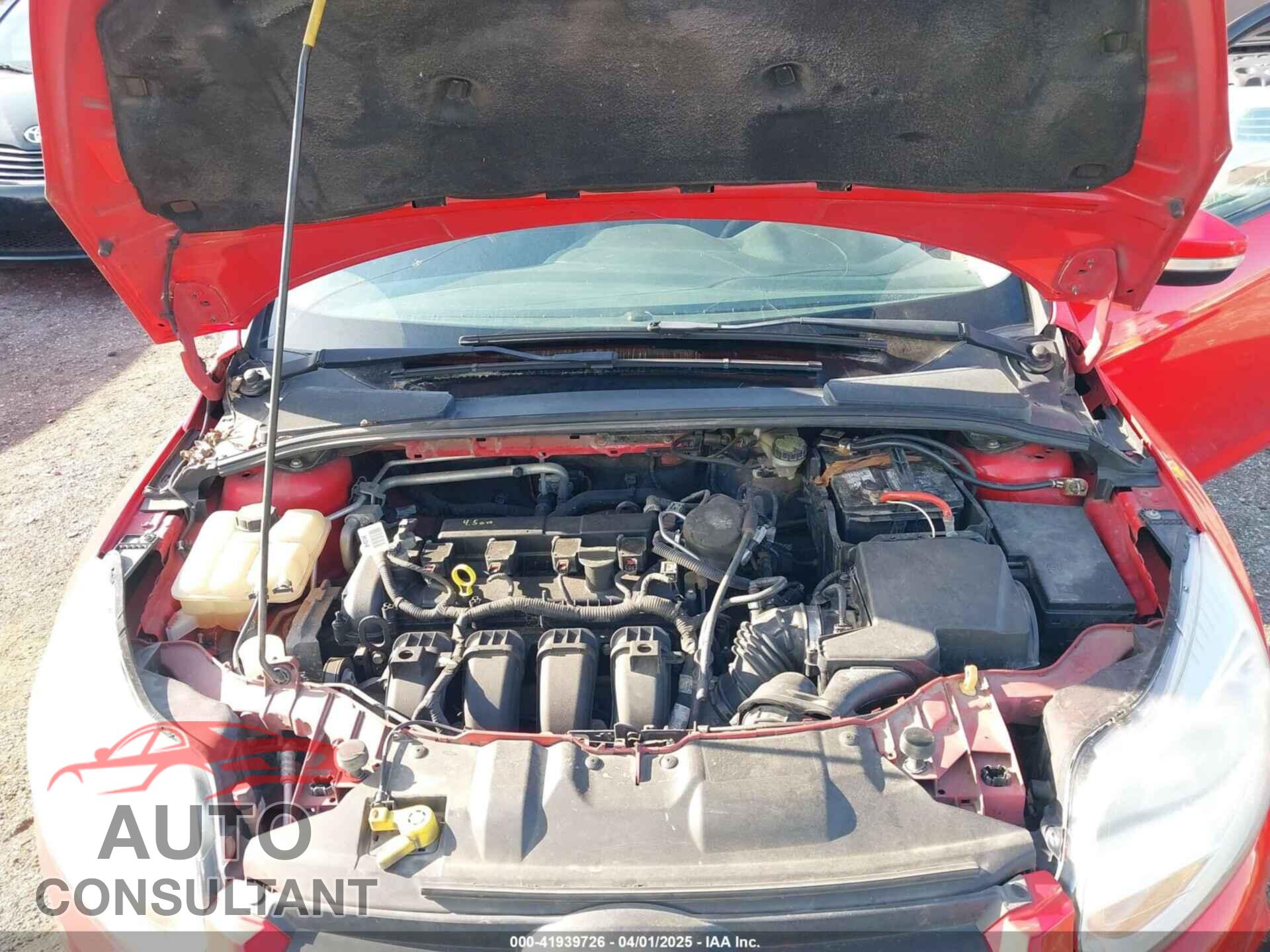 FORD FOCUS 2014 - 1FADP3F21EL334265