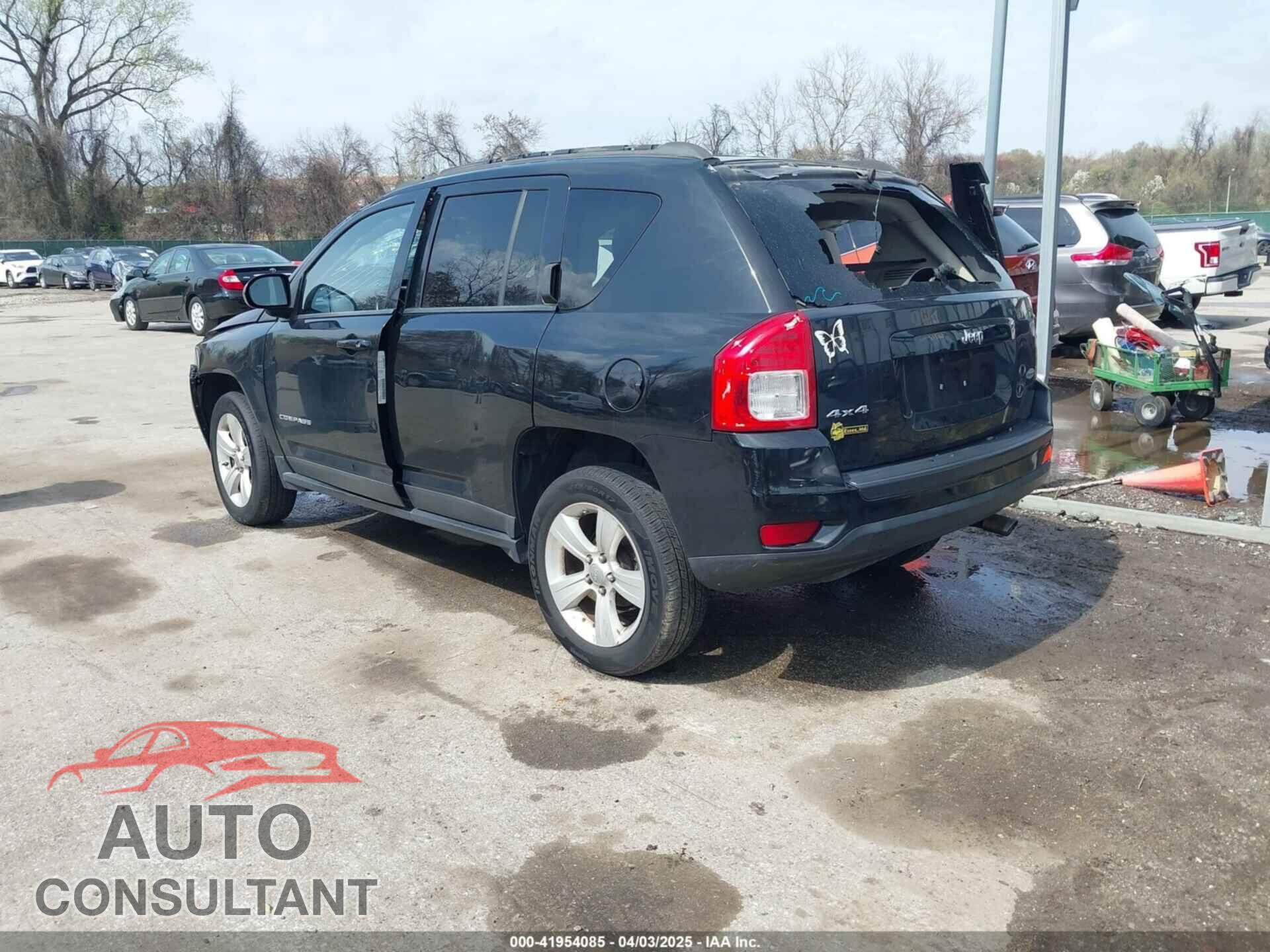 JEEP COMPASS 2012 - 1C4NJDEB4CD662231