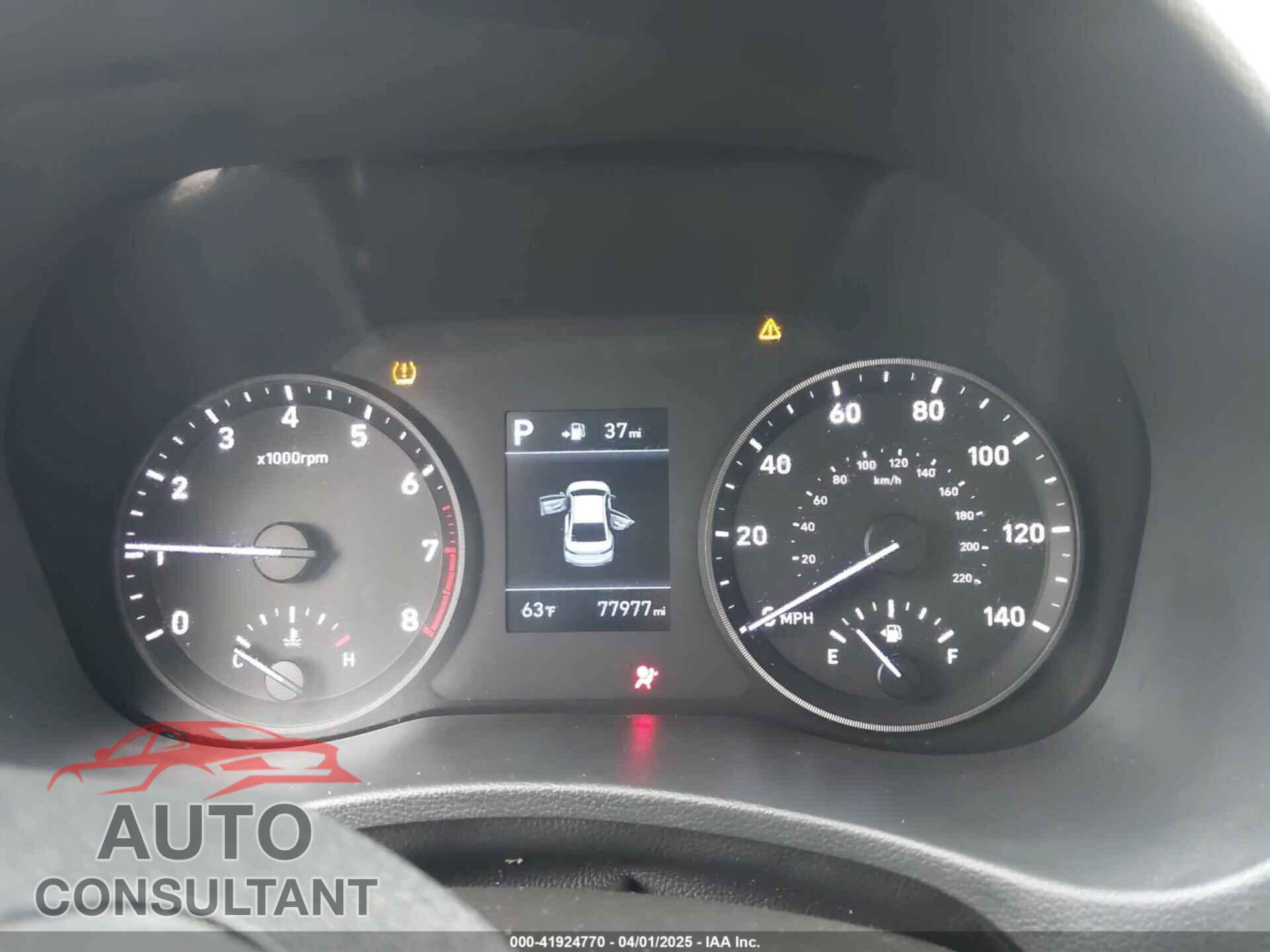 HYUNDAI ACCENT 2020 - 3KPC34A63LE108977