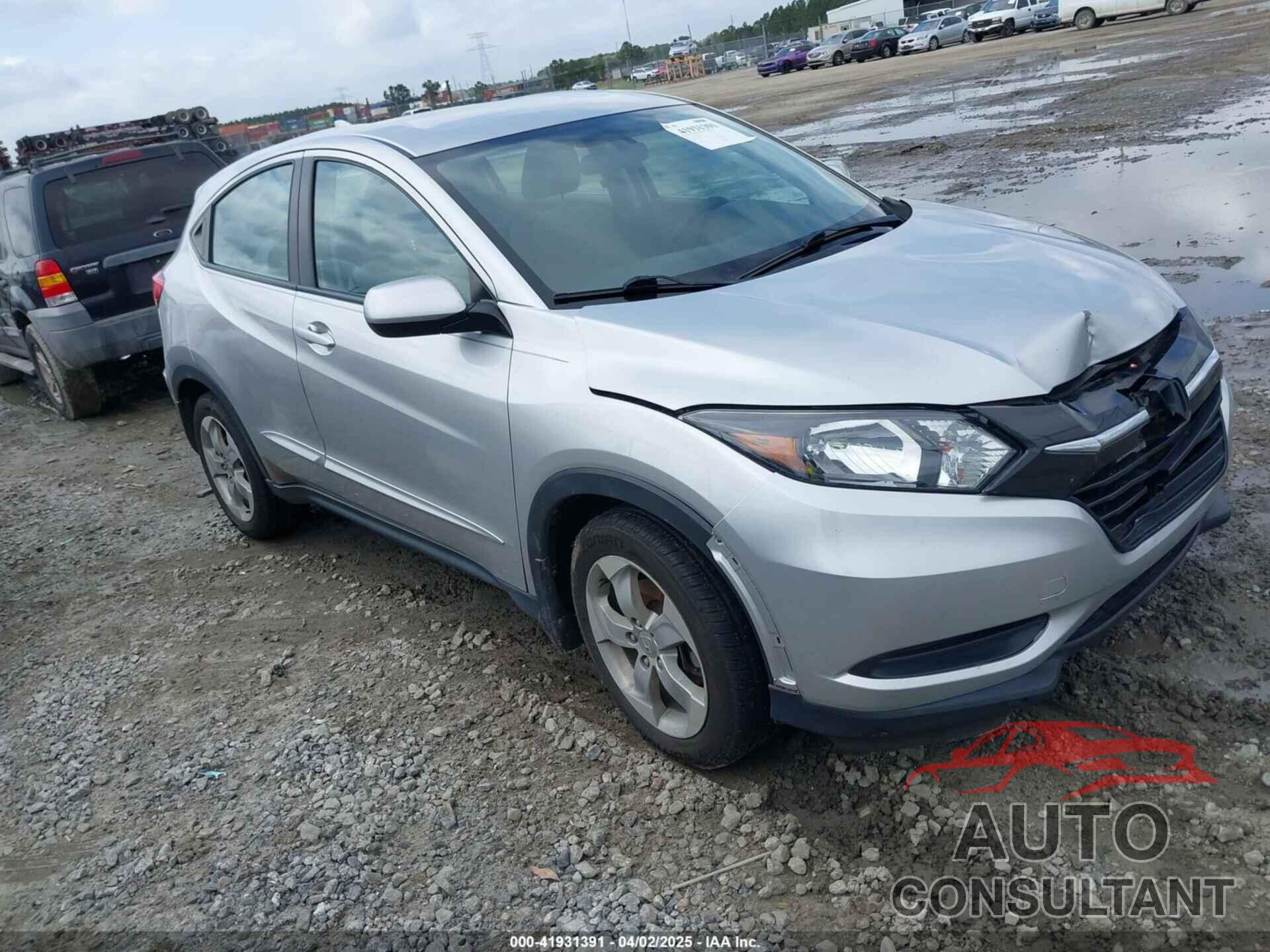 HONDA HR-V 2016 - 3CZRU5H36GM719763