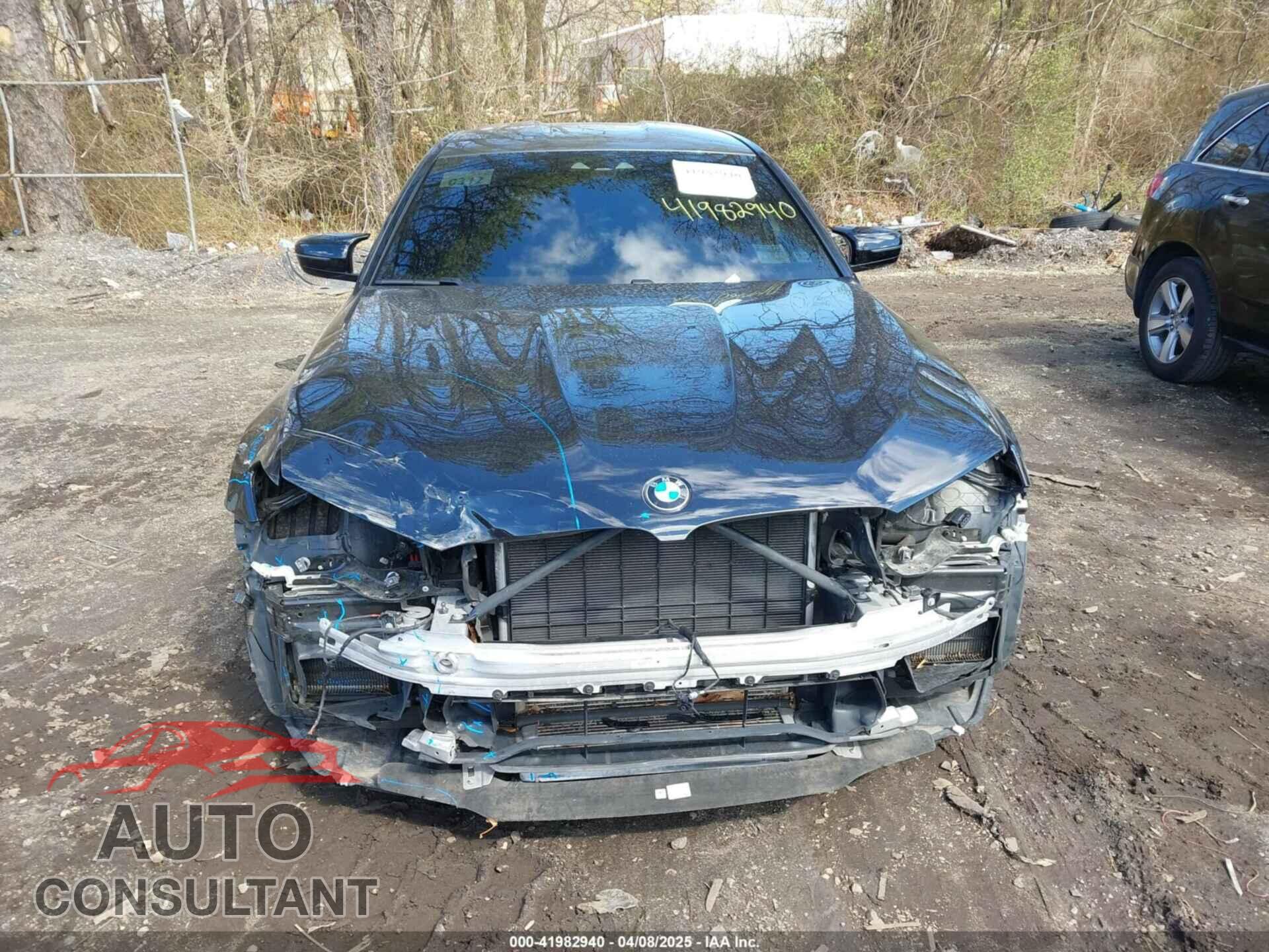 BMW M5 2020 - WBSJF0C05LCE51499