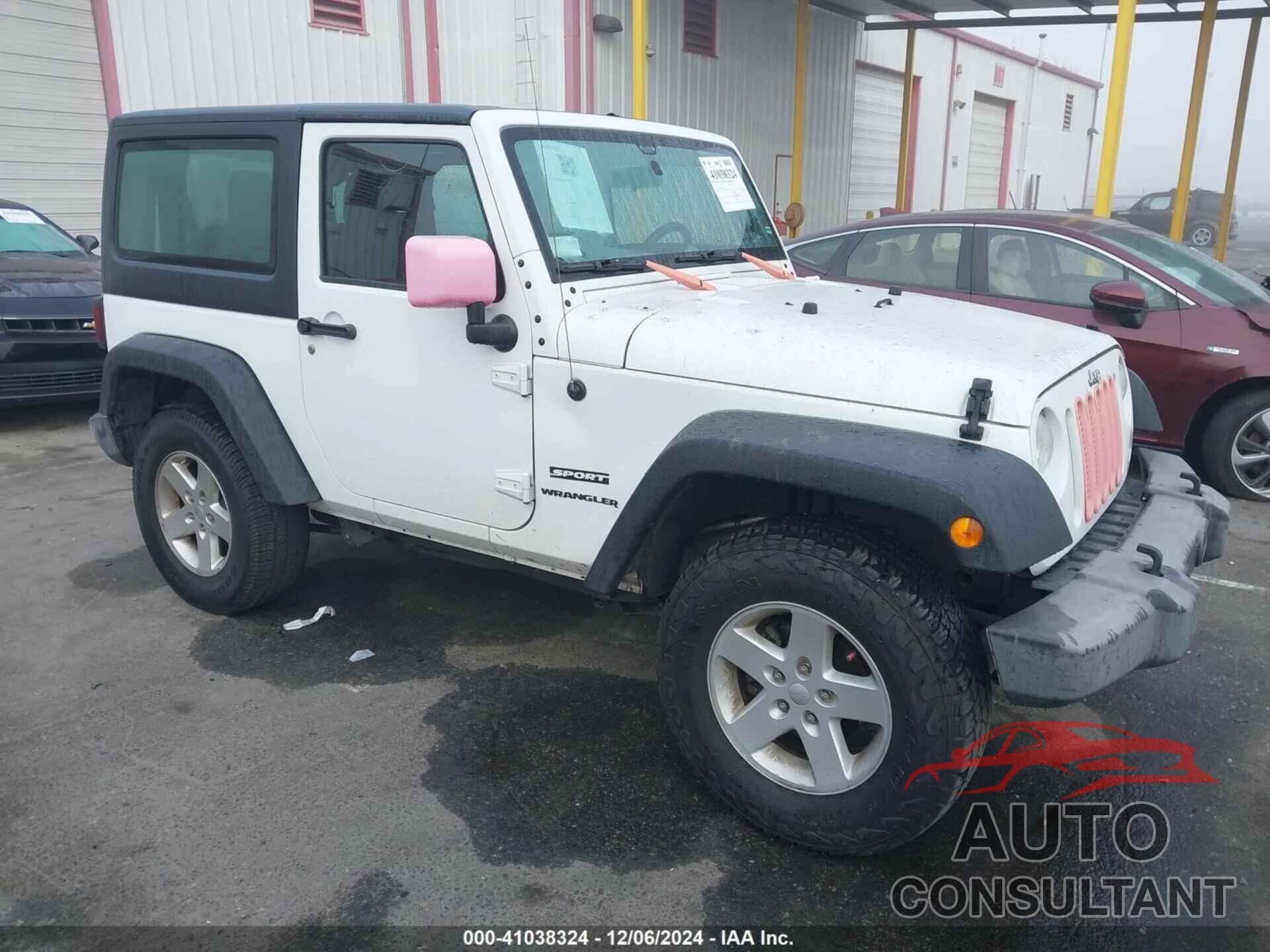 JEEP WRANGLER 2017 - 1C4GJWAG0HL616124