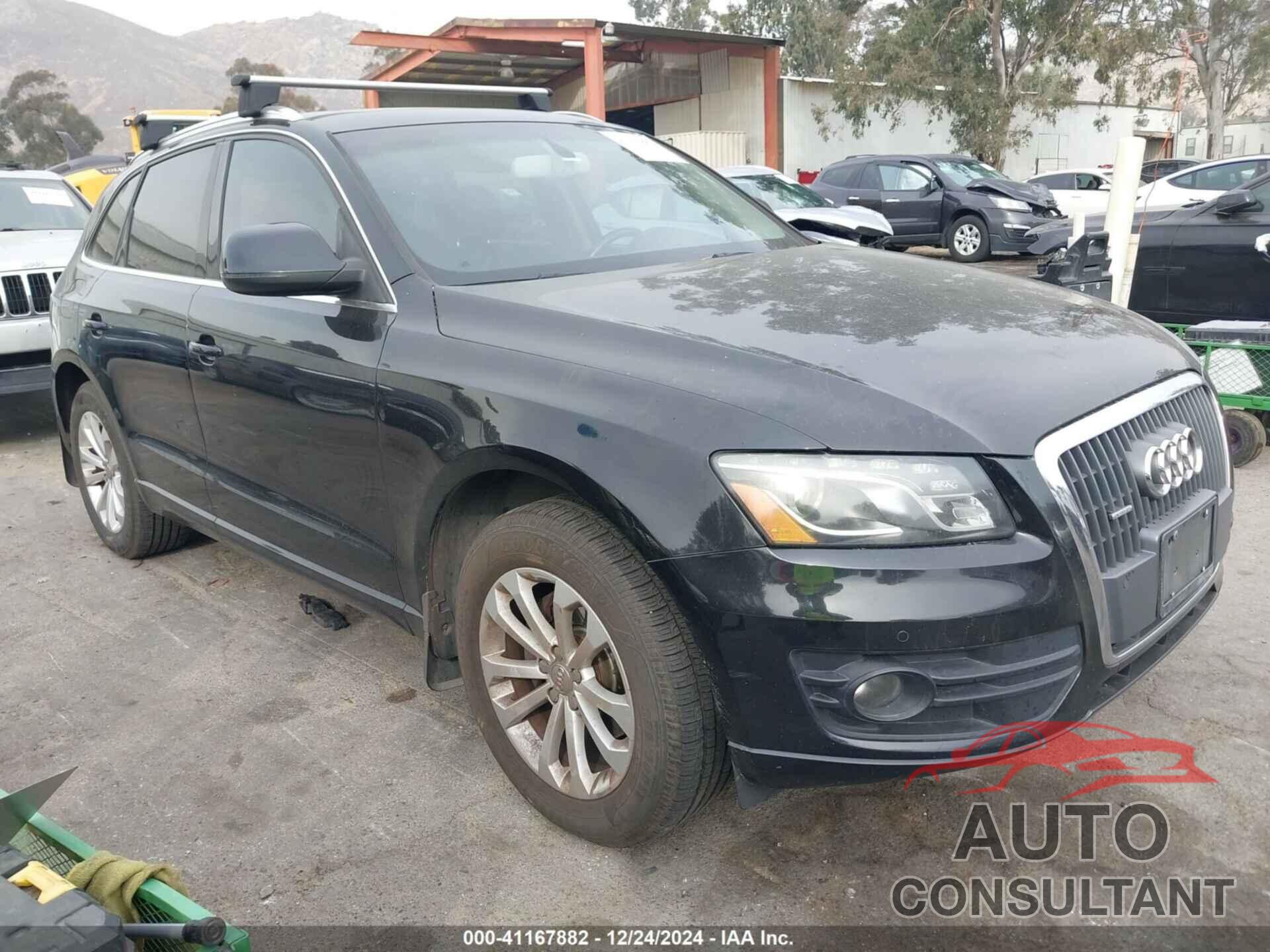 AUDI Q5 2012 - WA1LFAFPXCA048054