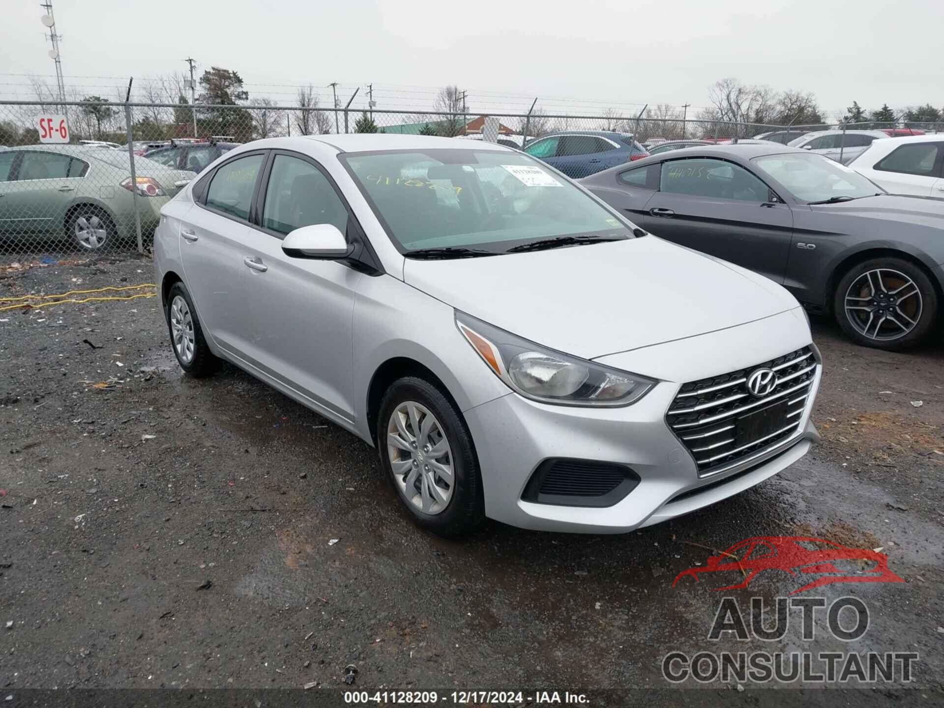 HYUNDAI ACCENT 2022 - 3KPC24A6XNE181642