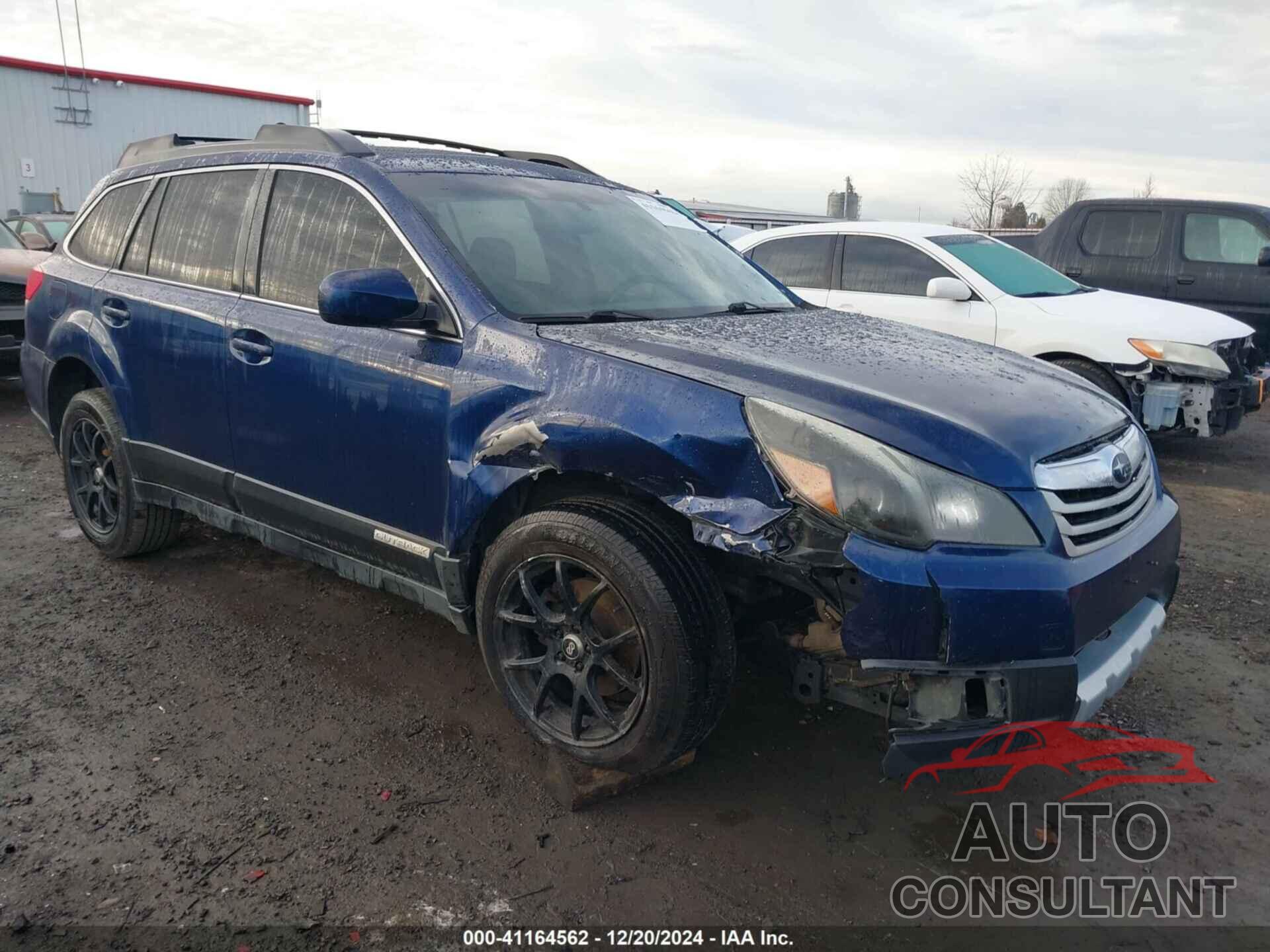 SUBARU OUTBACK 2011 - 4S4BRCKC5B3319169