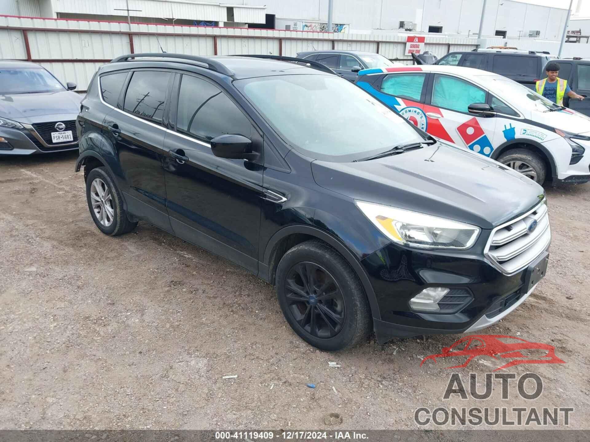 FORD ESCAPE 2018 - 1FMCU0GD9JUD59010