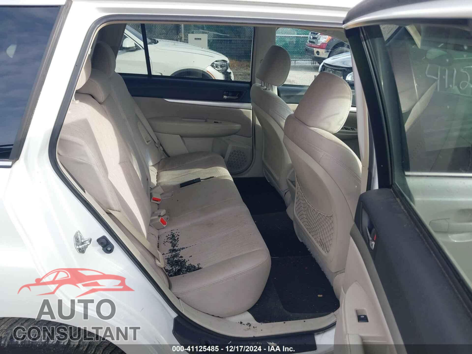 SUBARU OUTBACK 2013 - 4S4BRCGC8D3297373