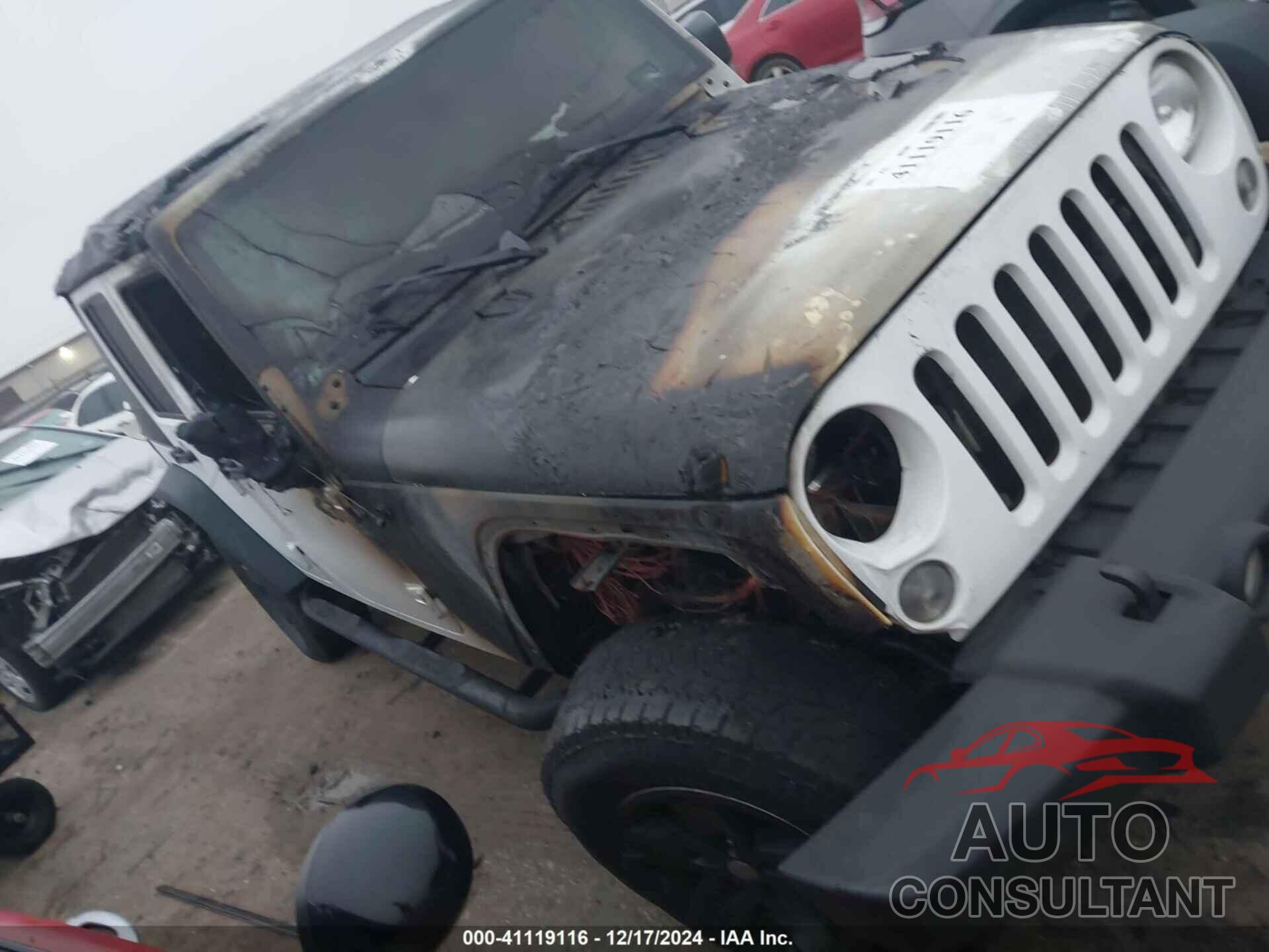 JEEP WRANGLER UNLIMITED 2015 - 1C4BJWDG0FL750277