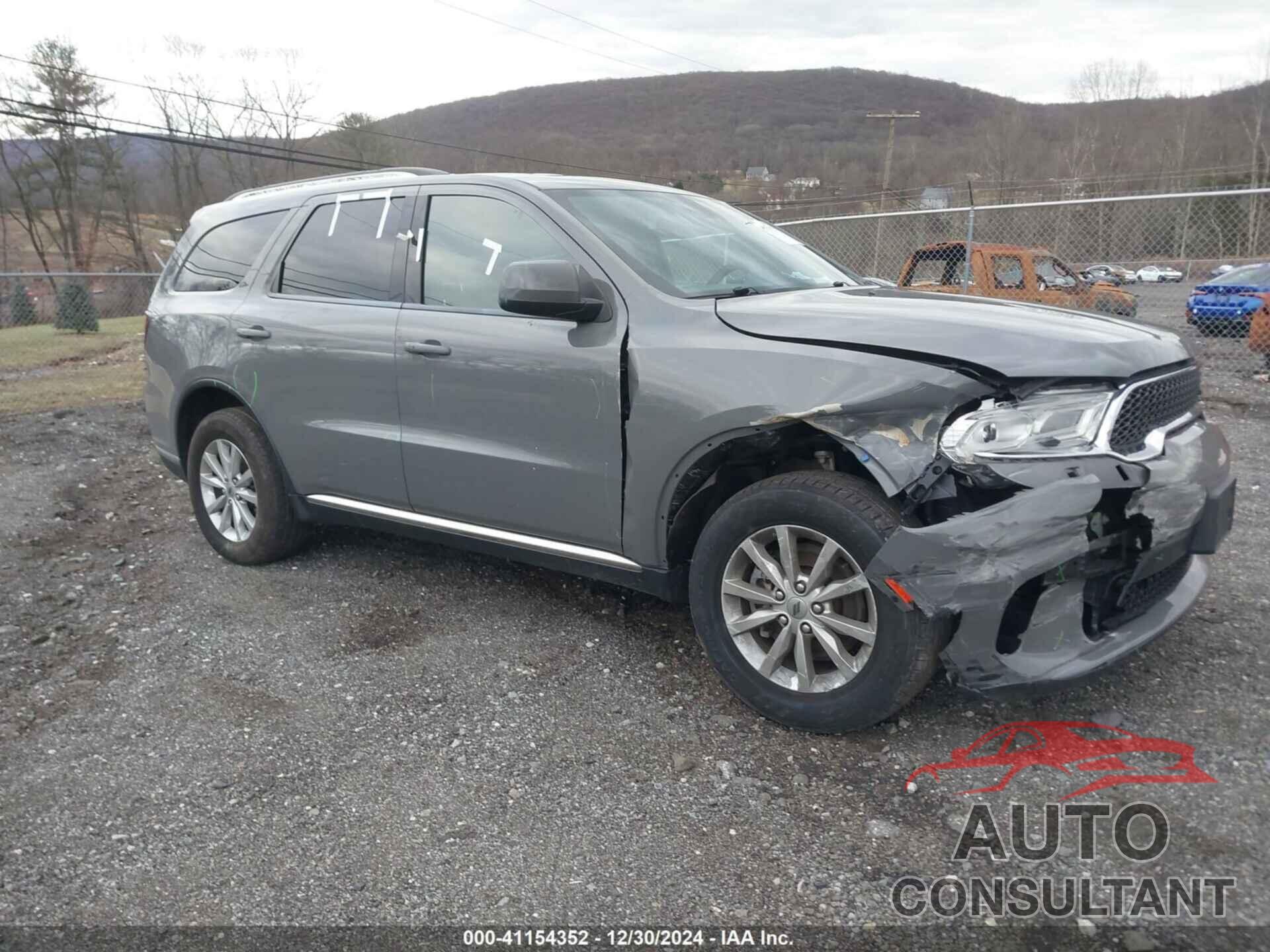 DODGE DURANGO 2022 - 1C4RDJAG8NC108286