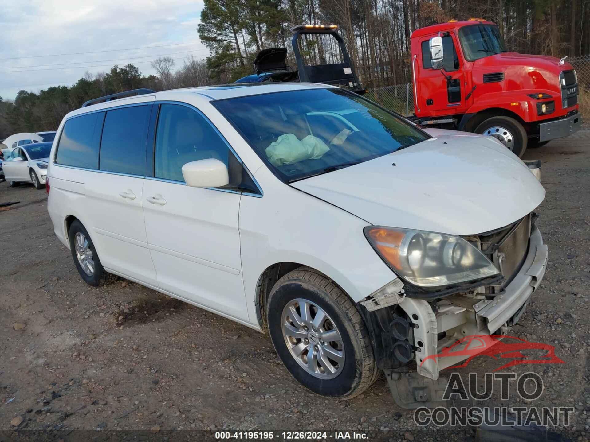 HONDA ODYSSEY 2009 - 5FNRL38749B011681