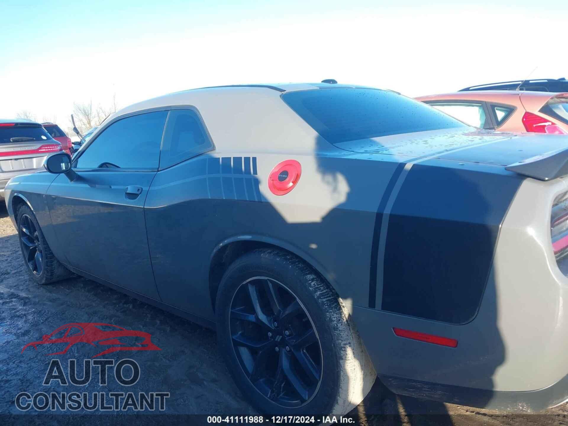 DODGE CHALLENGER 2019 - 2C3CDZAG4KH509027