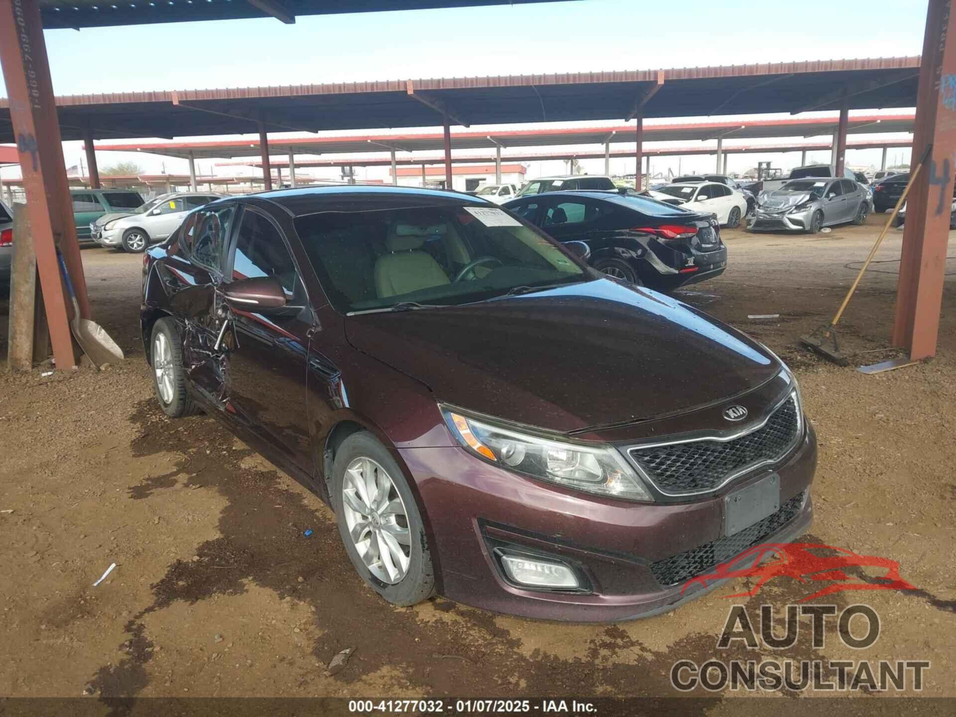 KIA OPTIMA 2015 - 5XXGN4A77FG480337