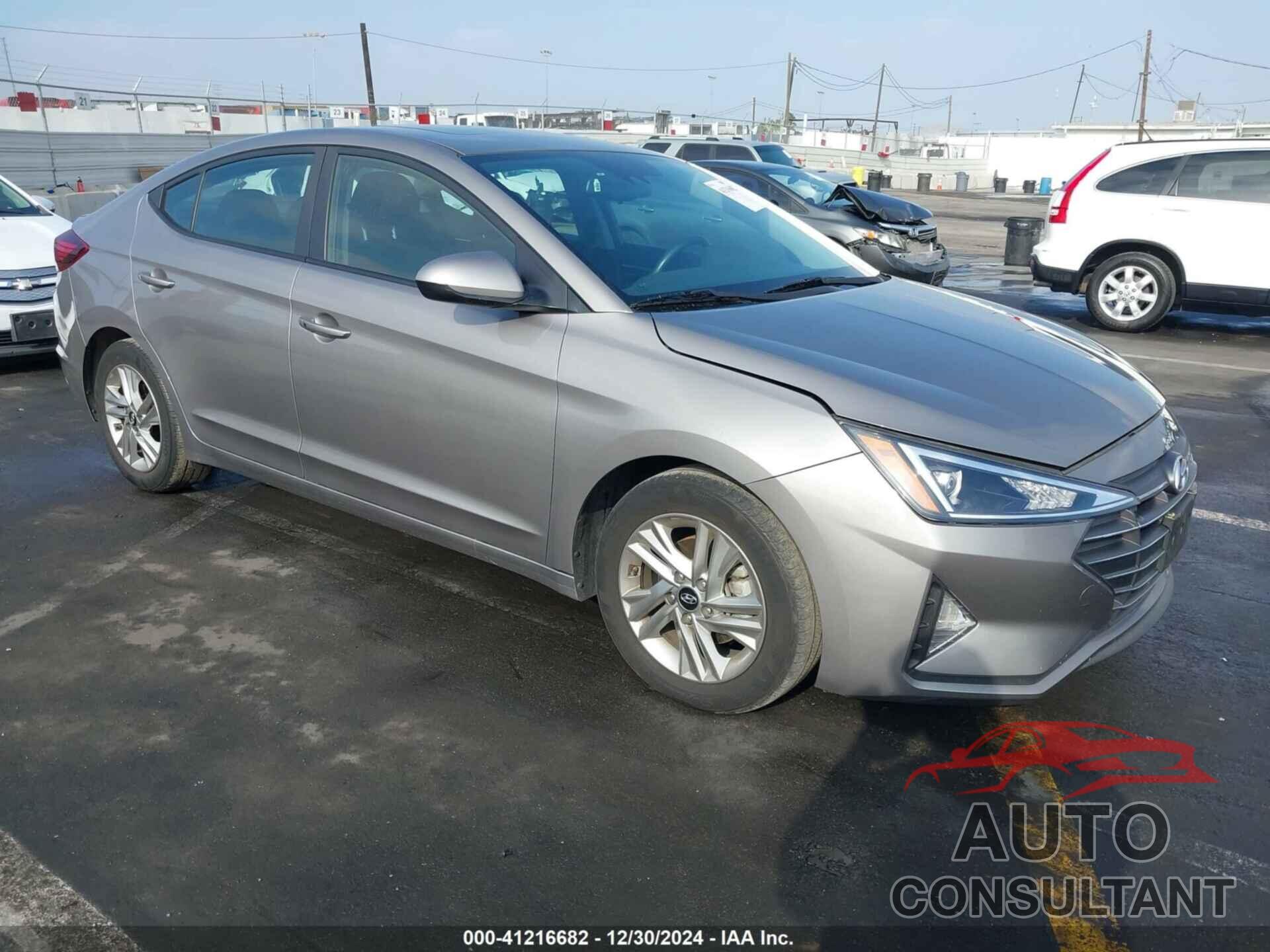 HYUNDAI ELANTRA 2020 - KMHD84LF2LU106539