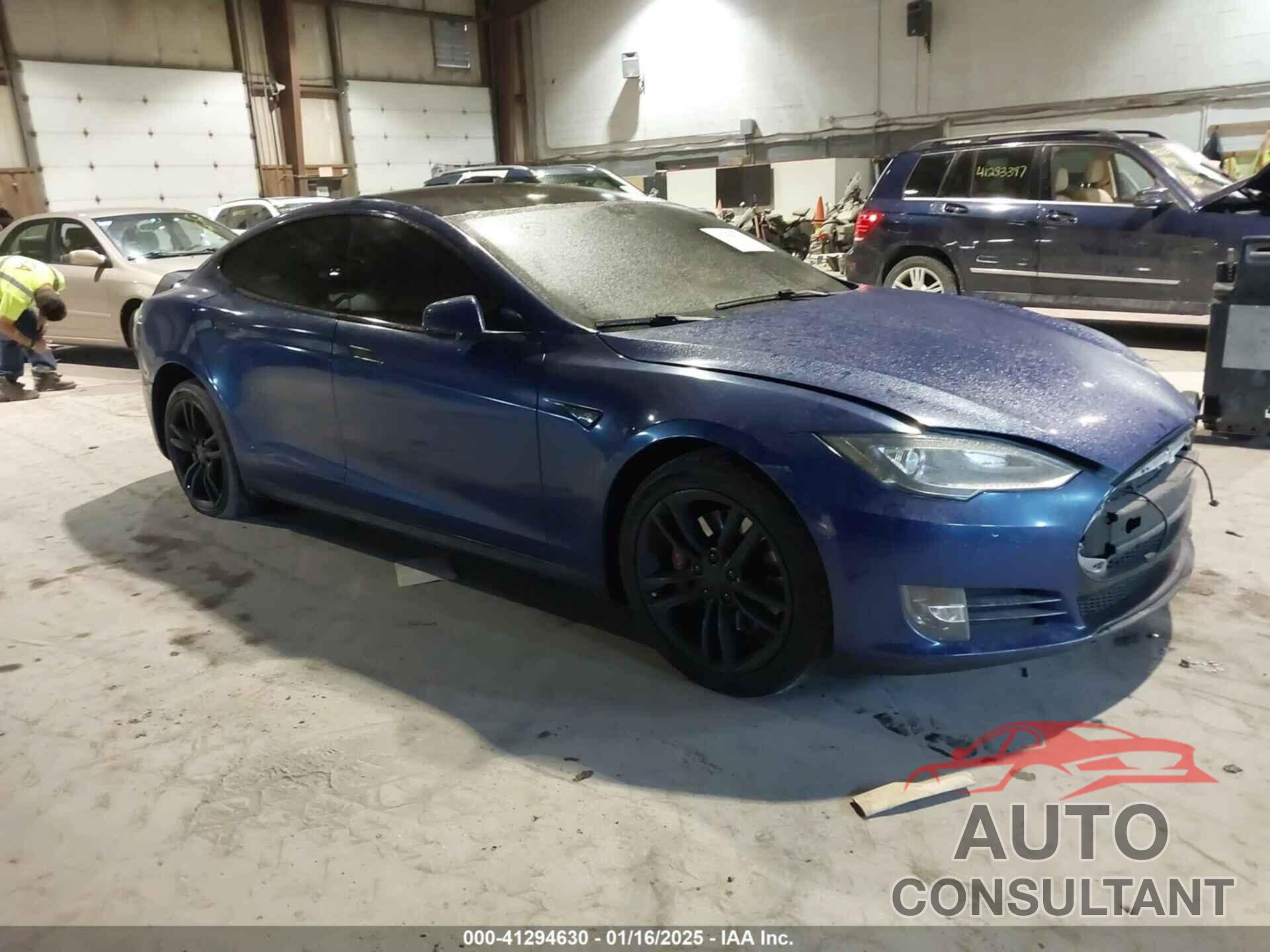 TESLA MODEL S 2014 - 5YJSA1H1XEFP30497